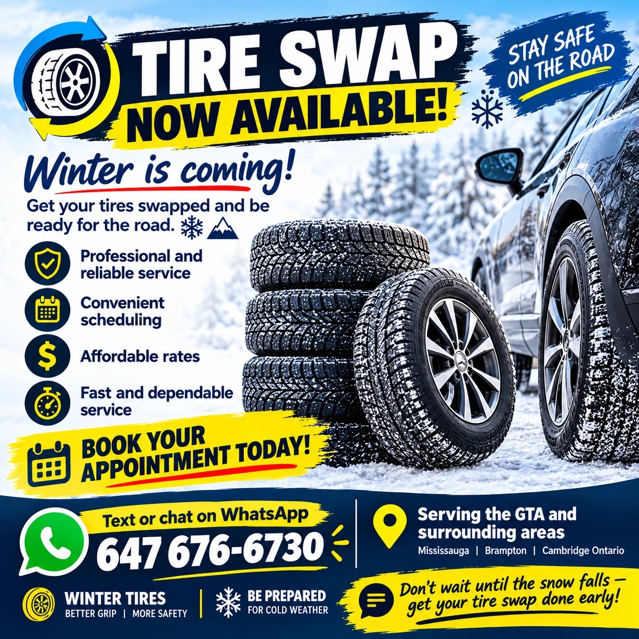 Tire Swap Service