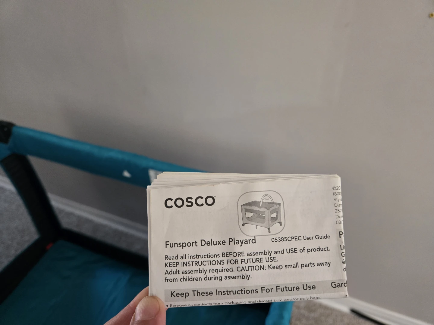 Cosco Funsport Deluxe Playard - photo 5