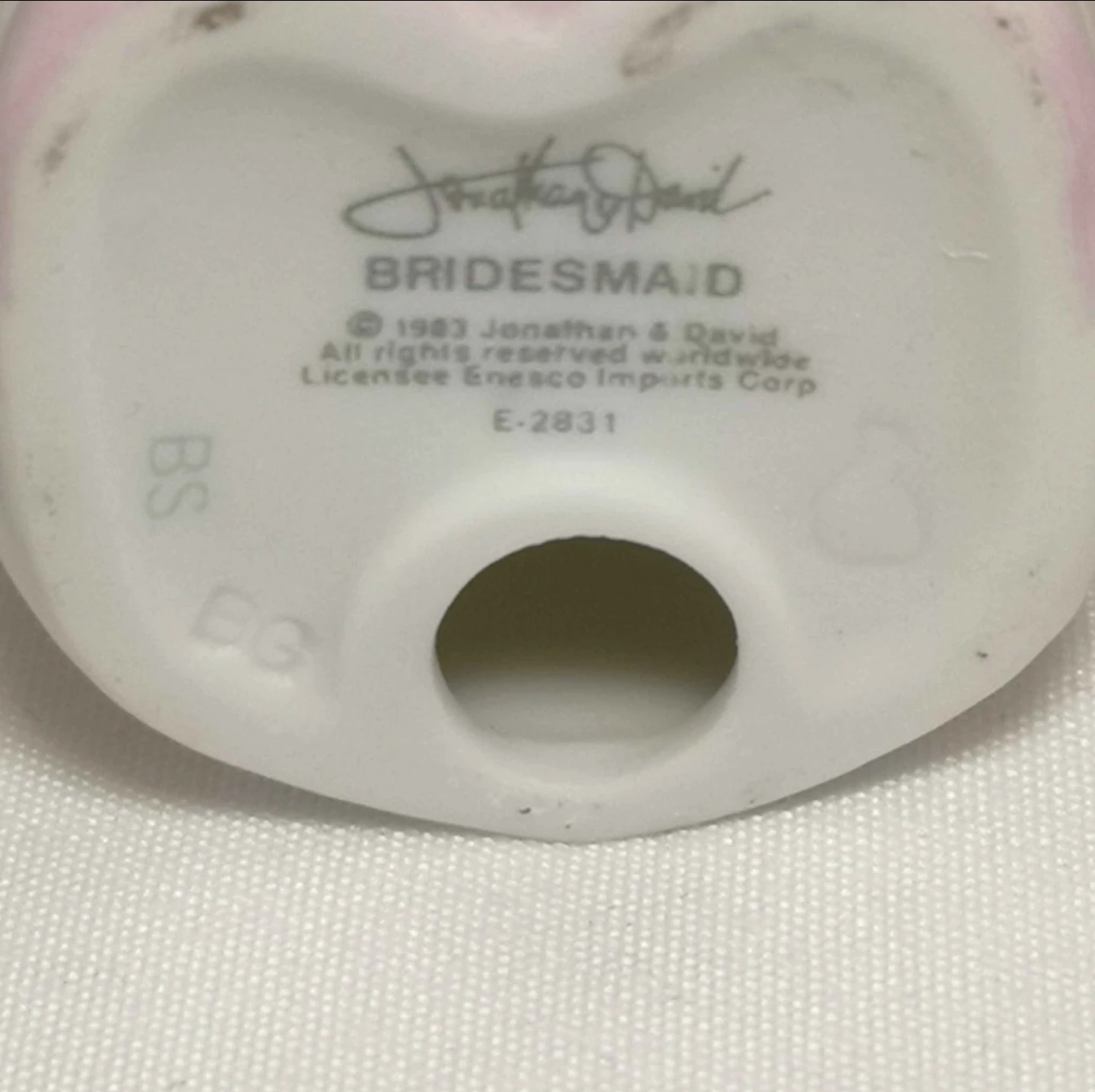 Precious Moments Bridesmaid Figurine E-2831 - photo 4