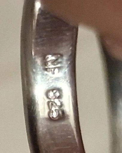 925 Sterling Silver Band Ring - photo 2
