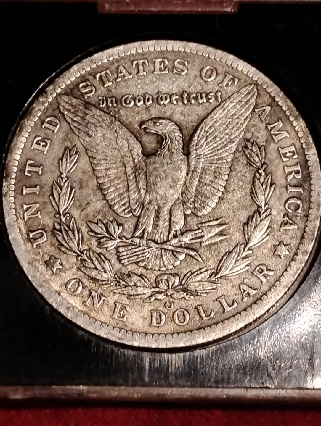 1895 Morgan Silver Dollar - photo 4