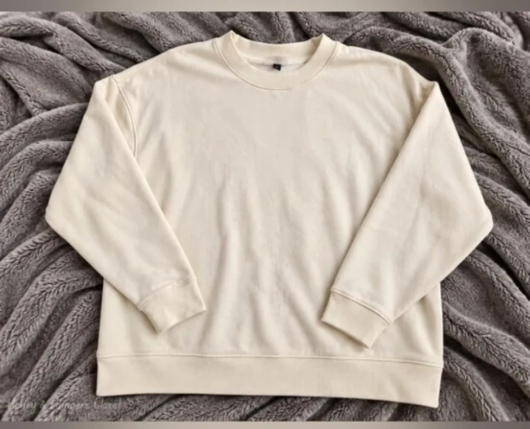 Universal Thread Cream Crewneck Sweatshirt | Size XL | NWOT