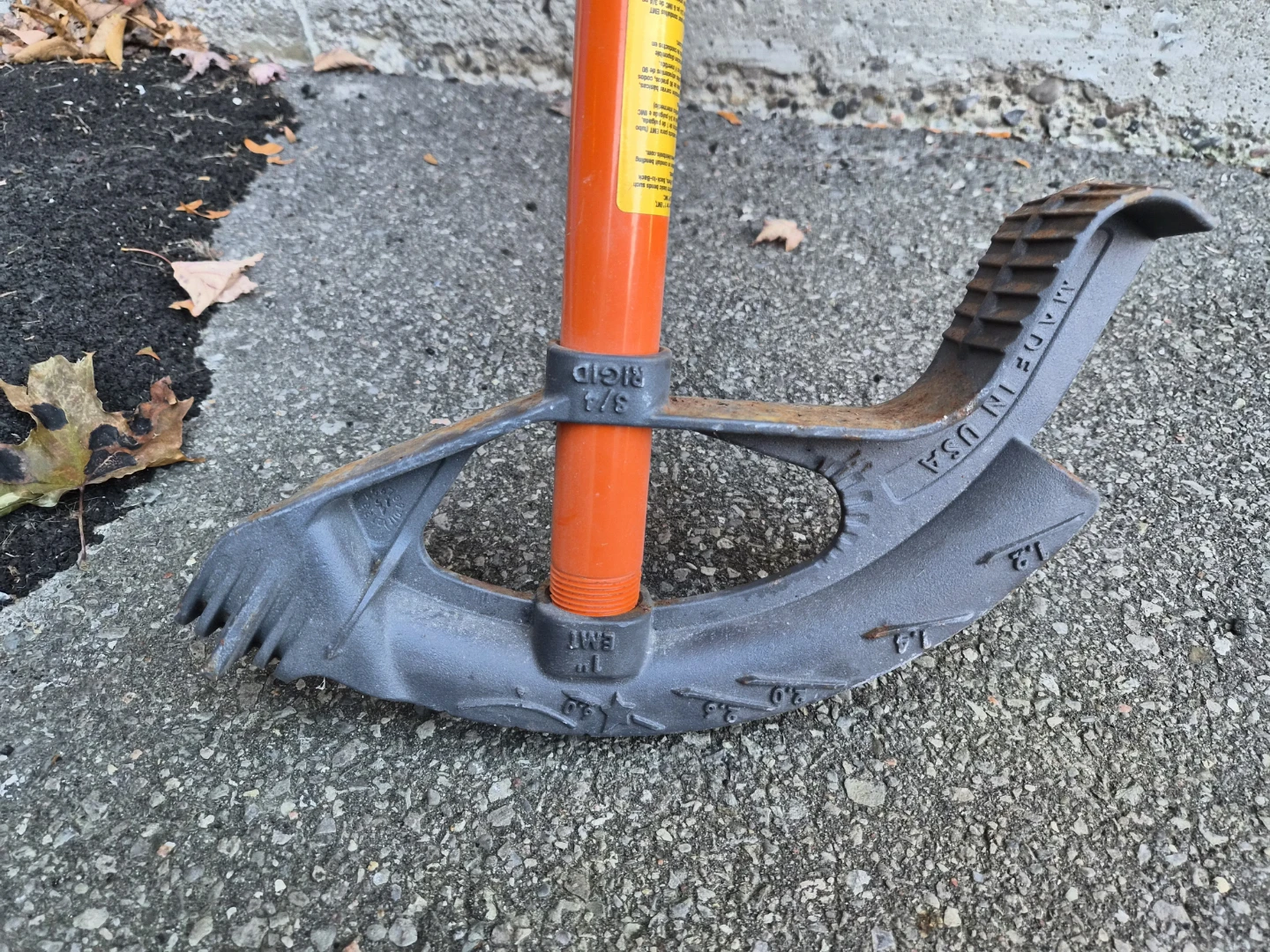 Klein Tools Conduit Bender - photo 3