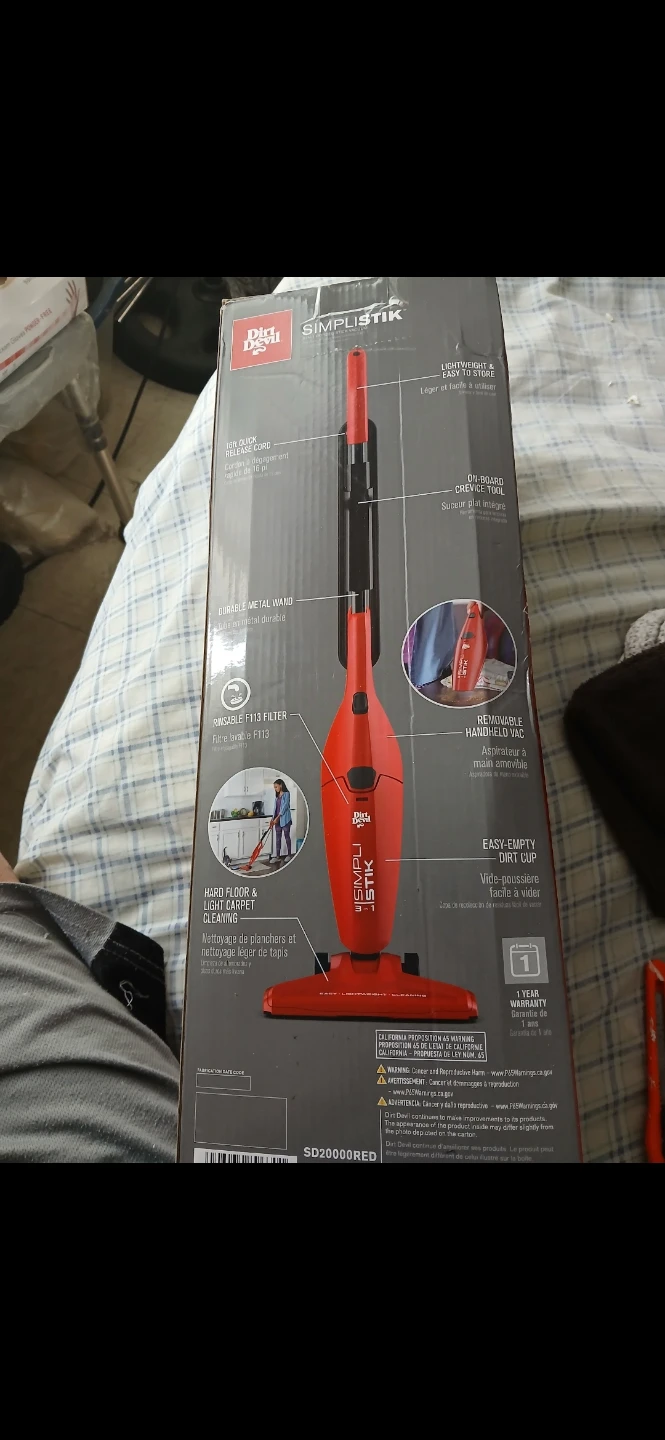 Dirt Devil Simpli-Stik 3-in-1 Corded Stick Vacuum - photo 2