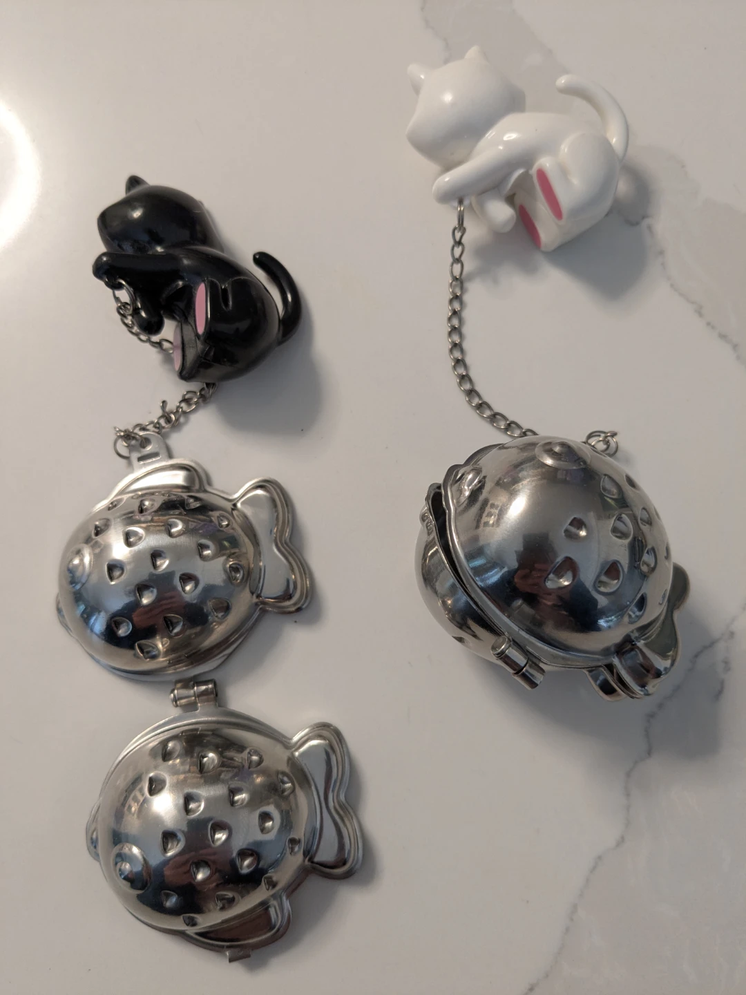 Two cat-themed tea infusers Joie - photo 2