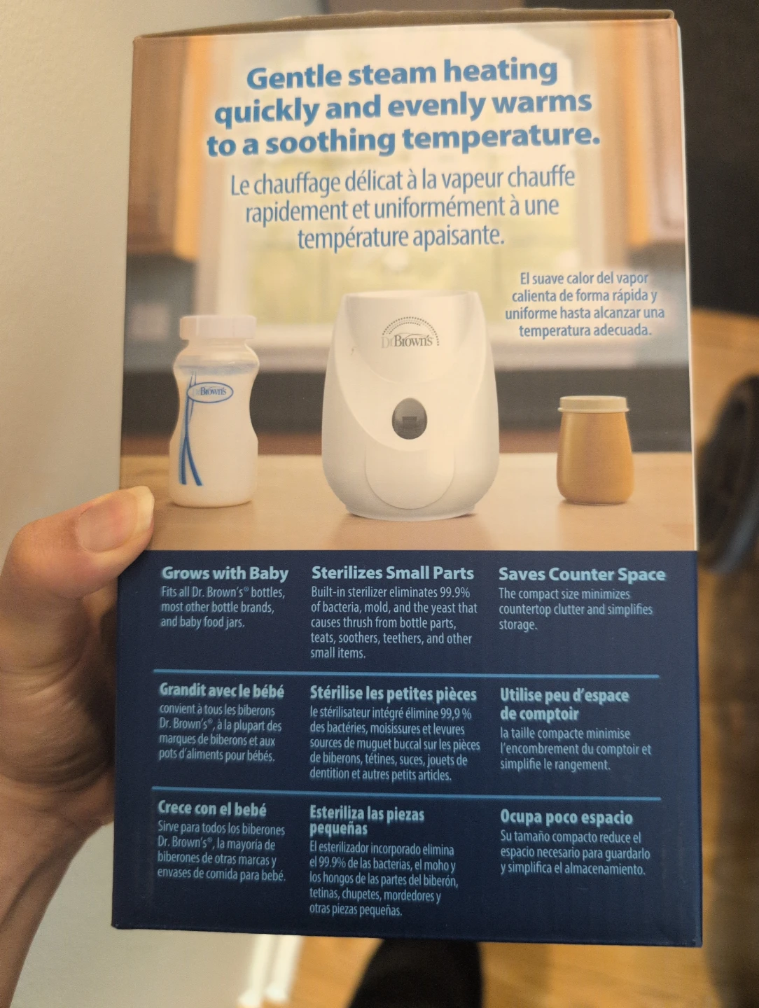NIB - Dr. Brown's Insta-Feed Bottle Warmer - photo 3