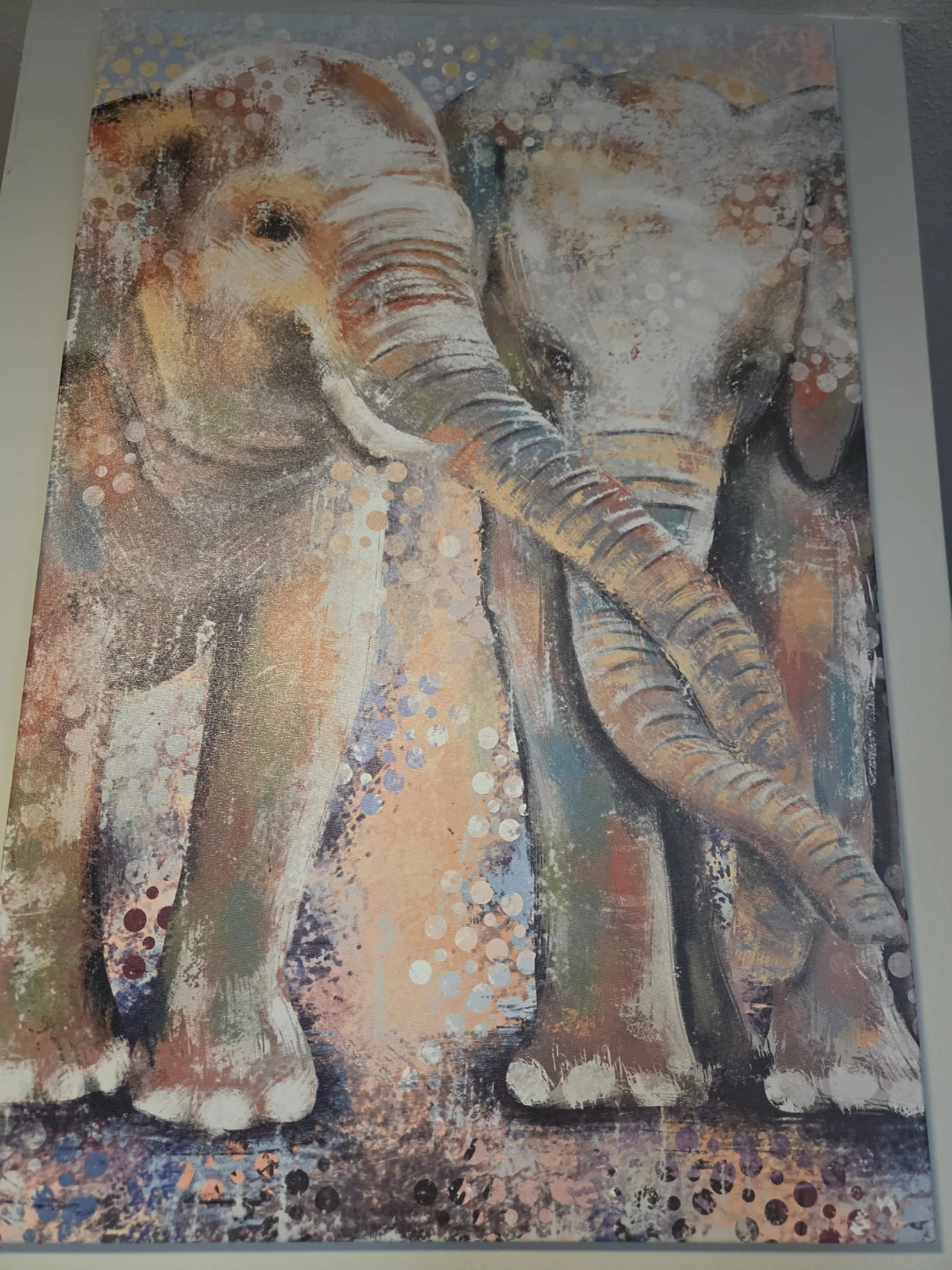 Elephant Canvas Wall Art