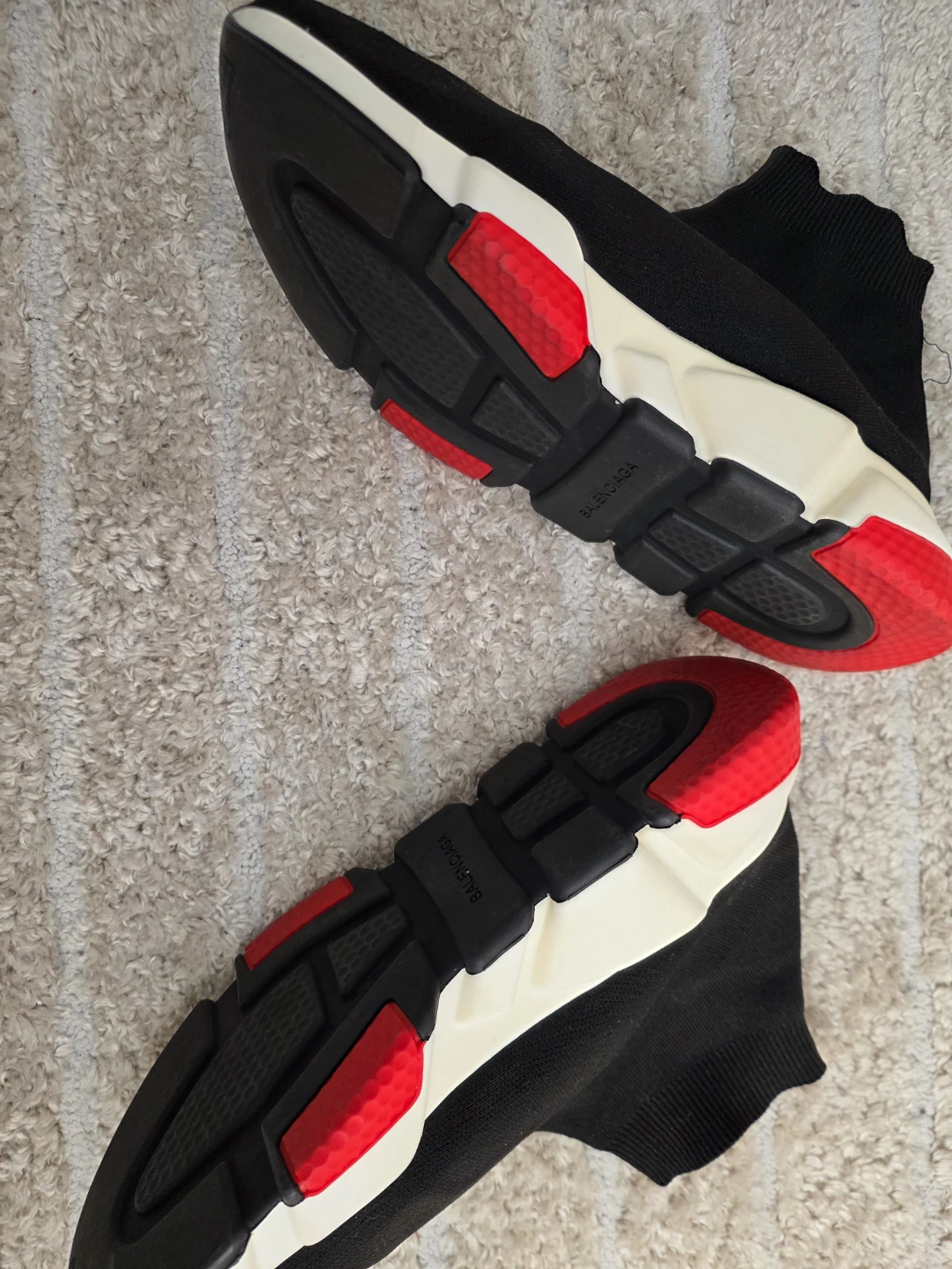 Balenciaga Speed Trainer Noir, Size 42 - photo 2