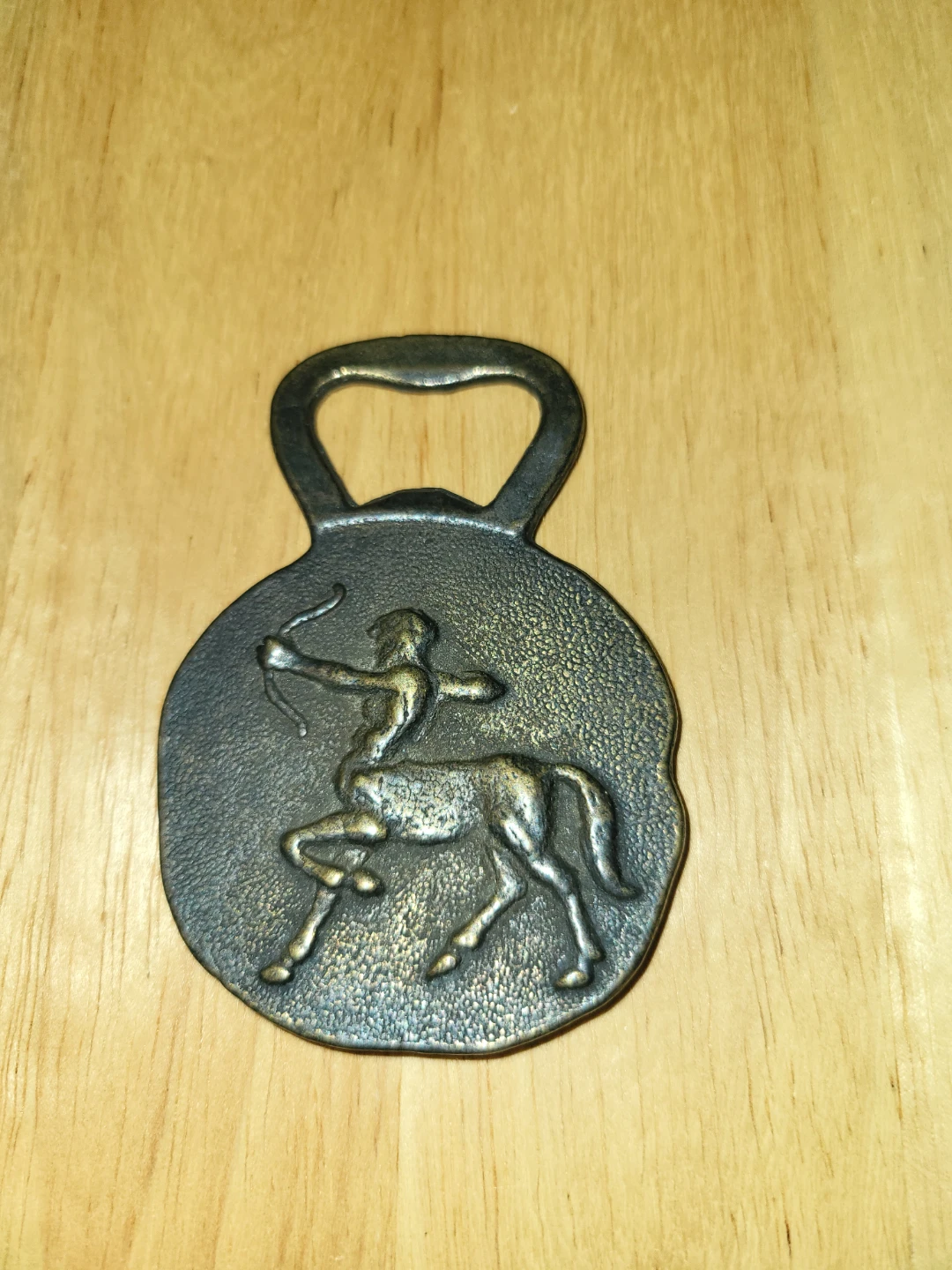 Vintage Brass Bottle Opener