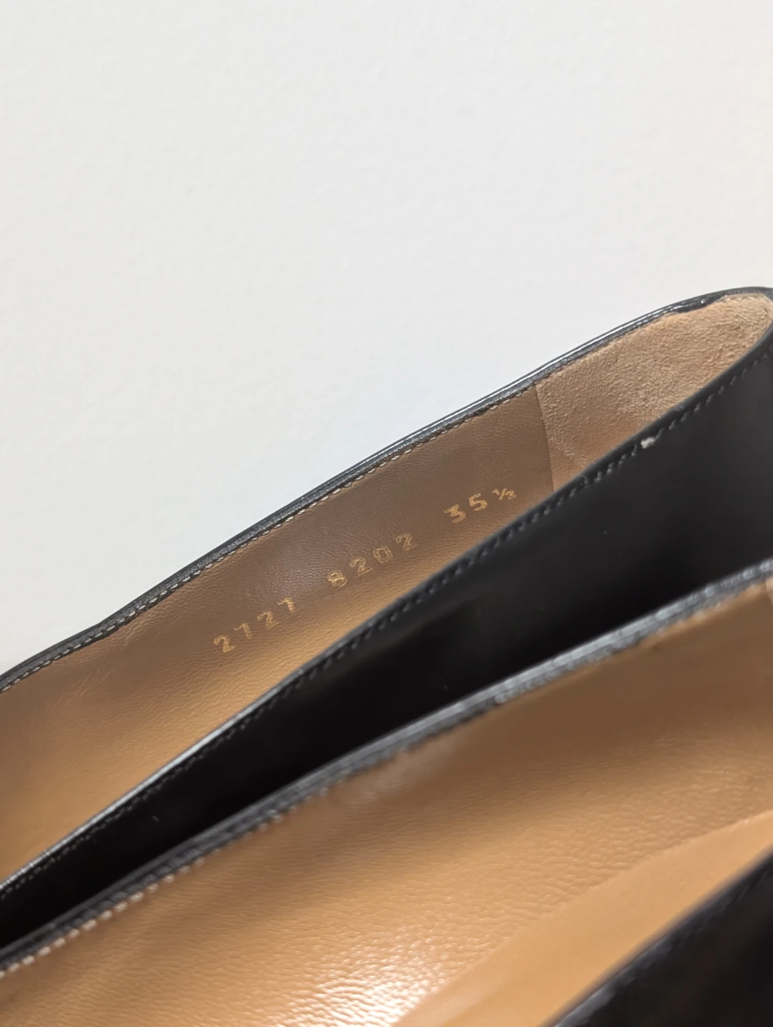 Sergio Rossi black leather pumps - photo 4