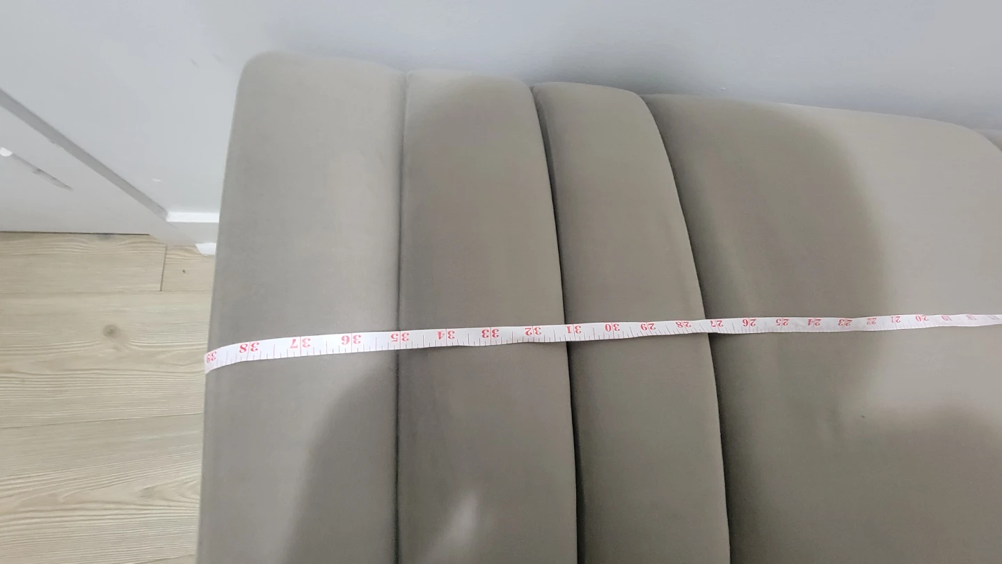 Grey Ottoman - photo 4