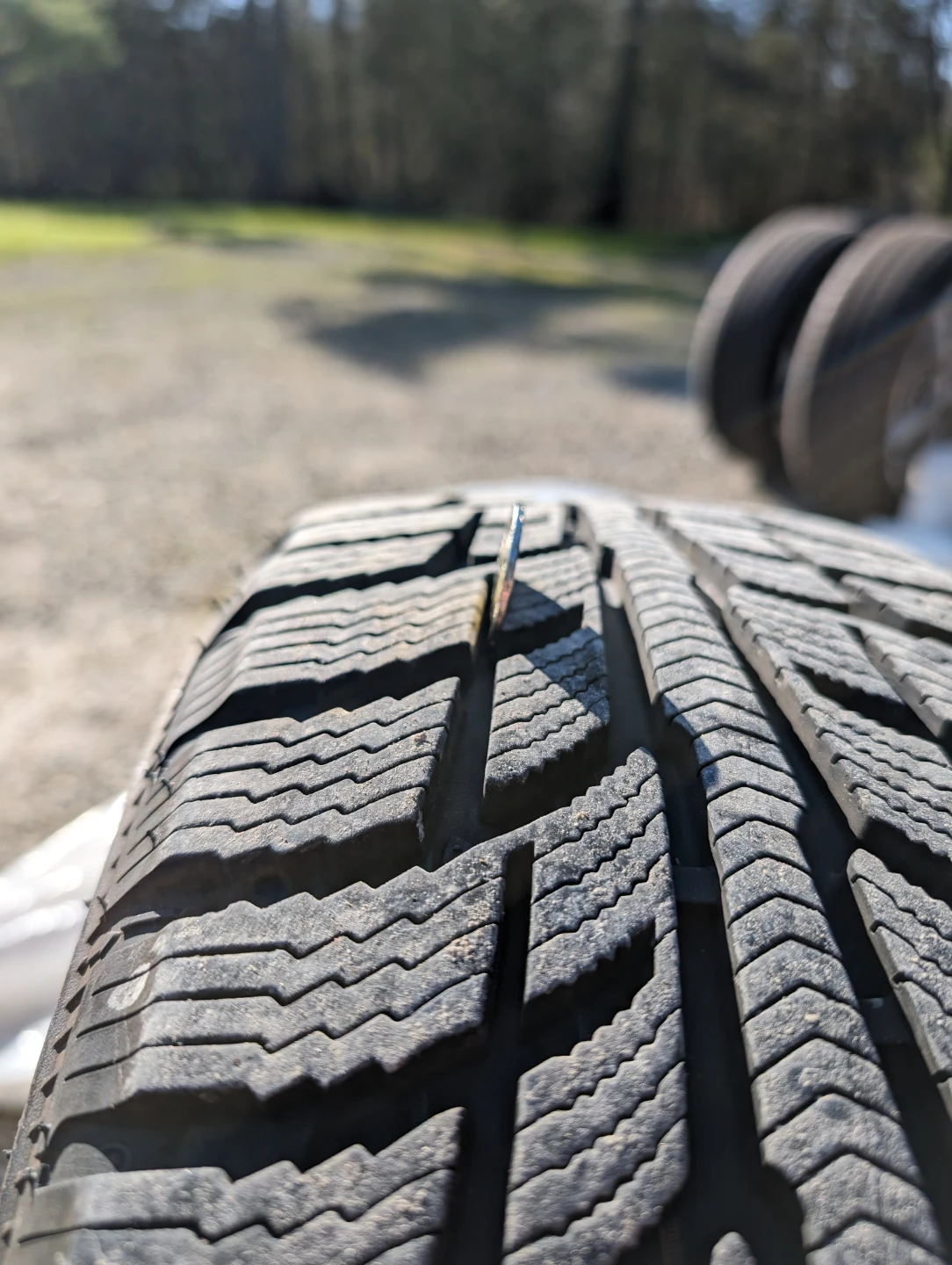 BFGoodrich Winter Tires on Steel Rims 205/60 R16 - photo 4