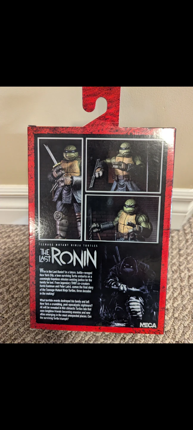 Teenage mutant ninja turtles last ronin - photo 4