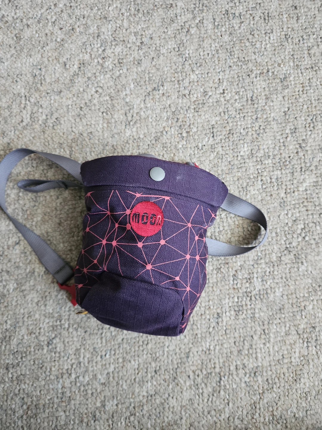 Moon Chalk bag mountain climbing