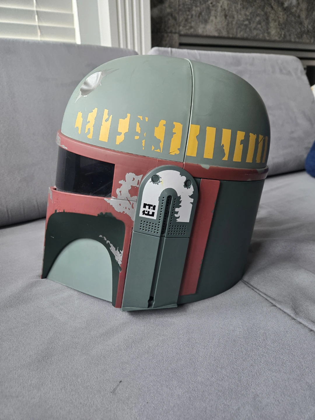 Star wars Boba fett halloween helmet replica - photo 5