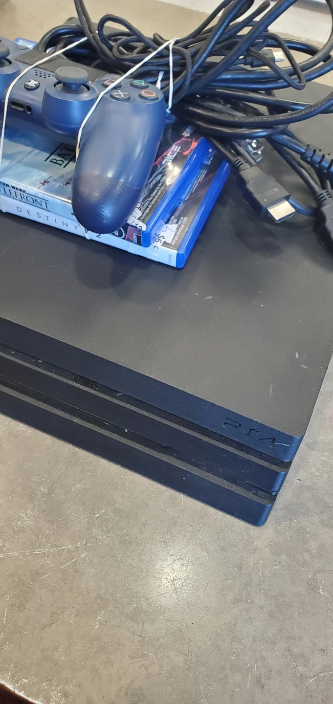 PlayStation 4 Pro Console Bundle - photo 3