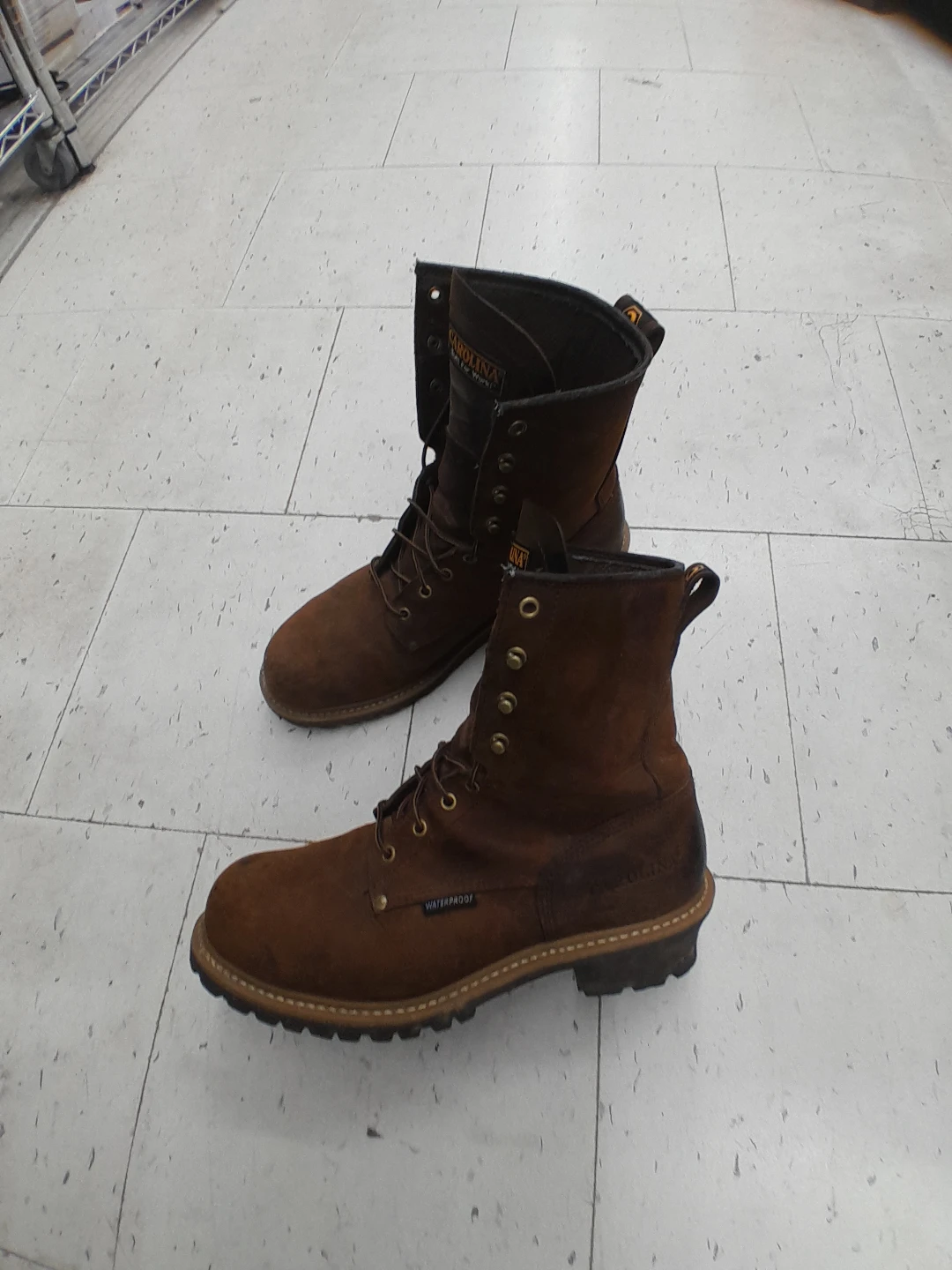 Carolina Waterproof  Safety Work Boots Men's Size 12 - photo 4