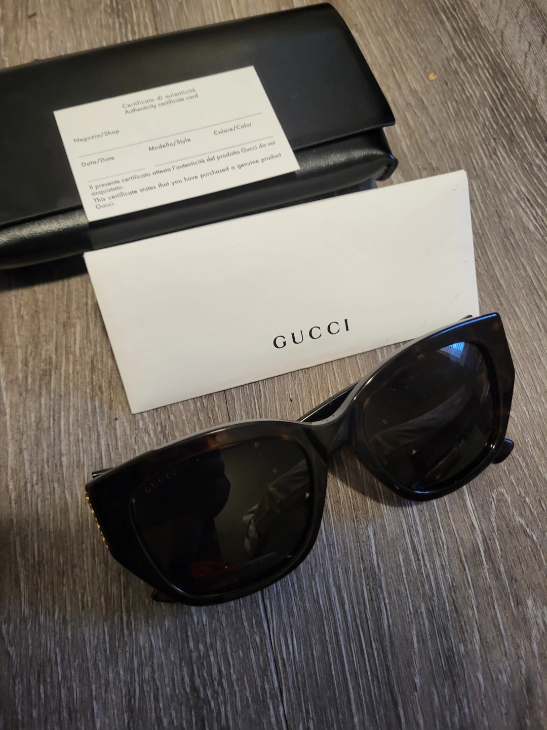 Gucci Tortoiseshell Sunglasses - photo 4