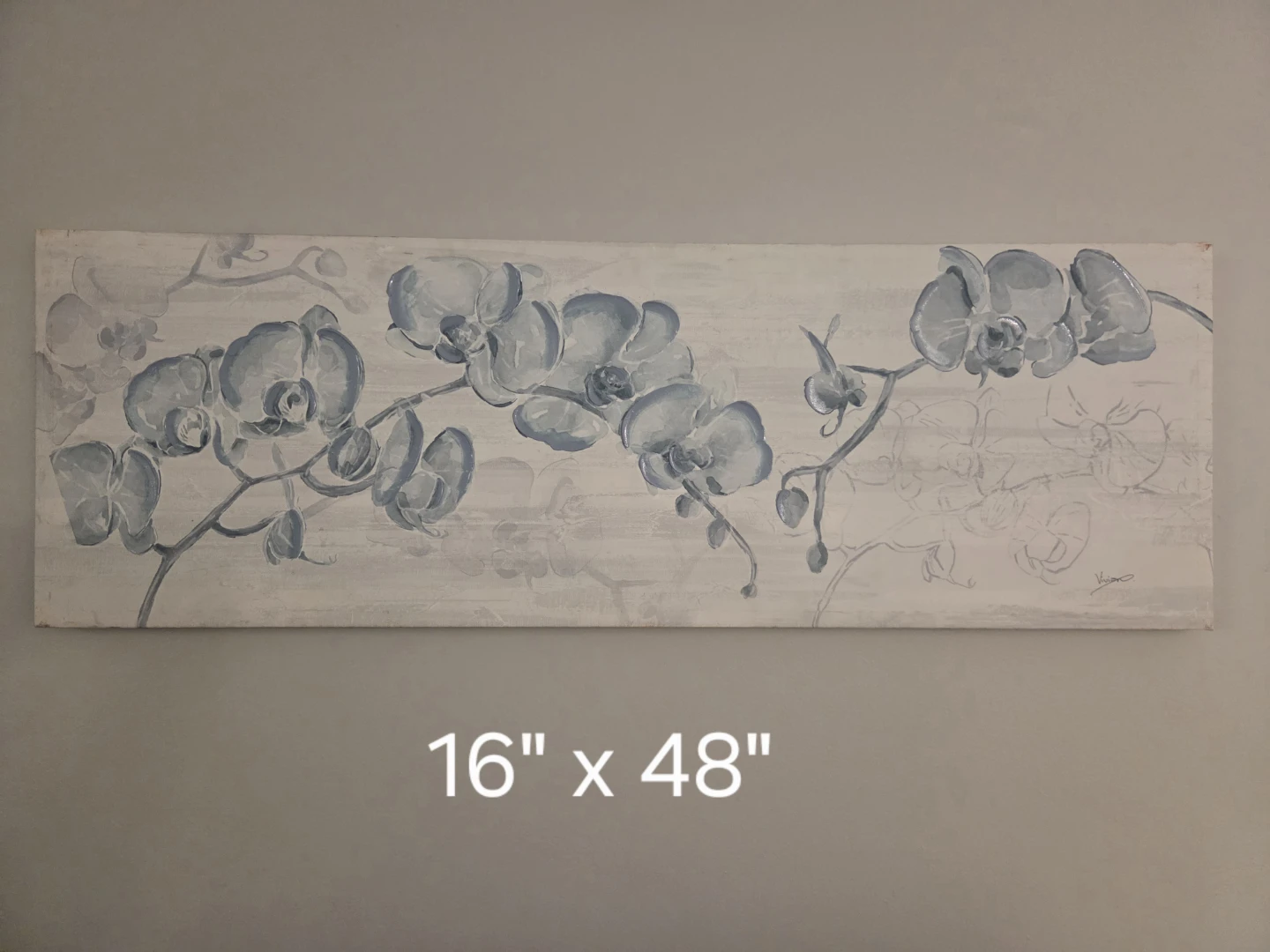 Assorted decorative canvas wall art