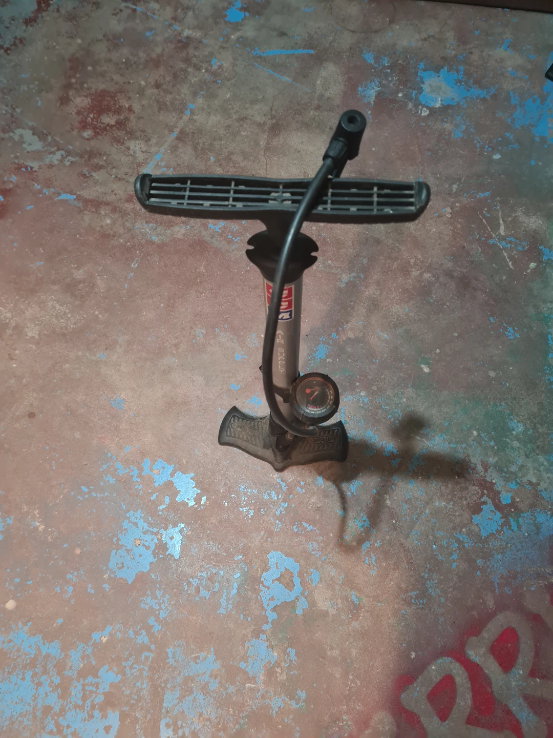 CCM Bicycle Floor Pump - photo 2