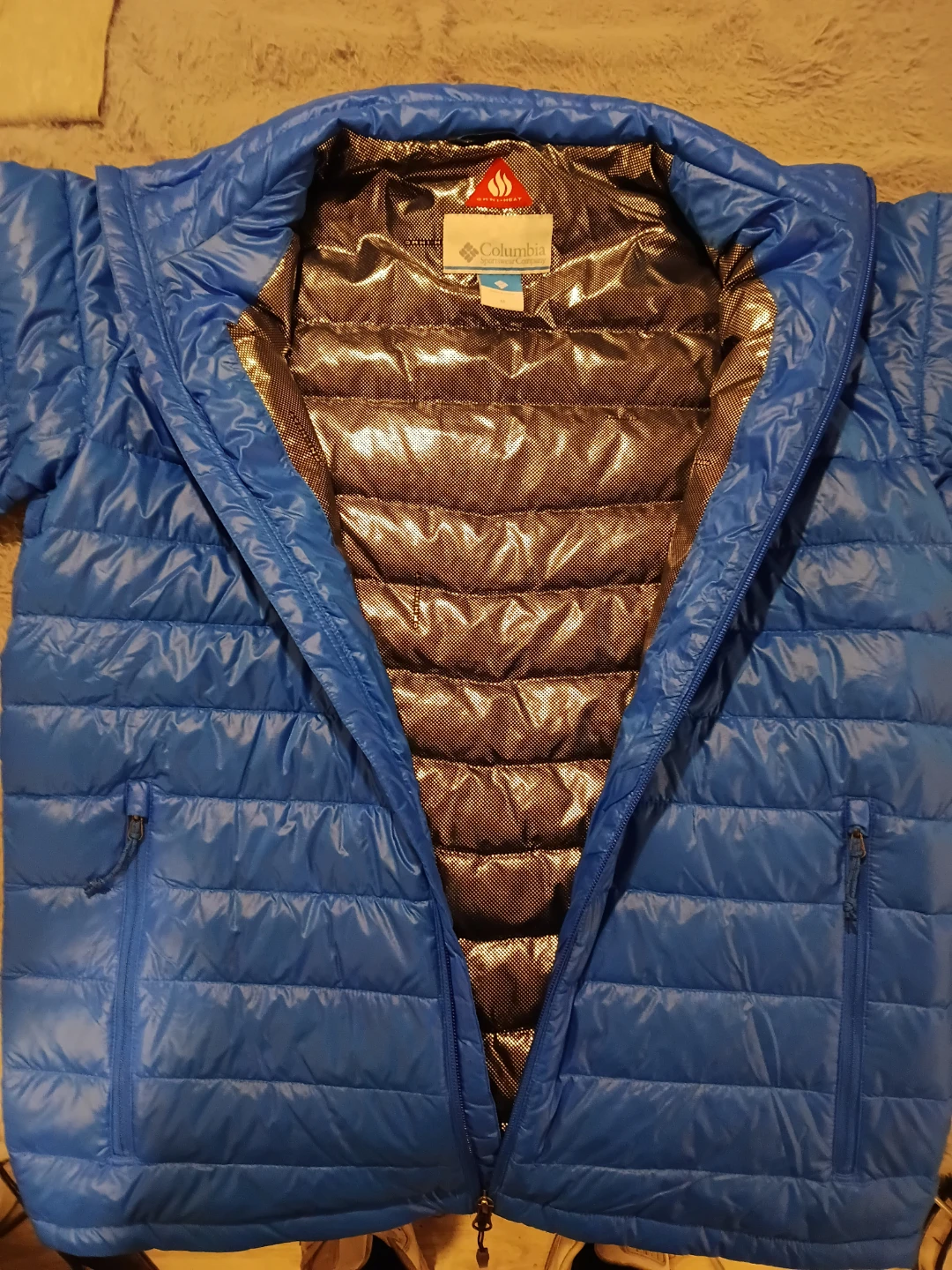 Columbia Omni-Heat Blue Jacket - photo 2