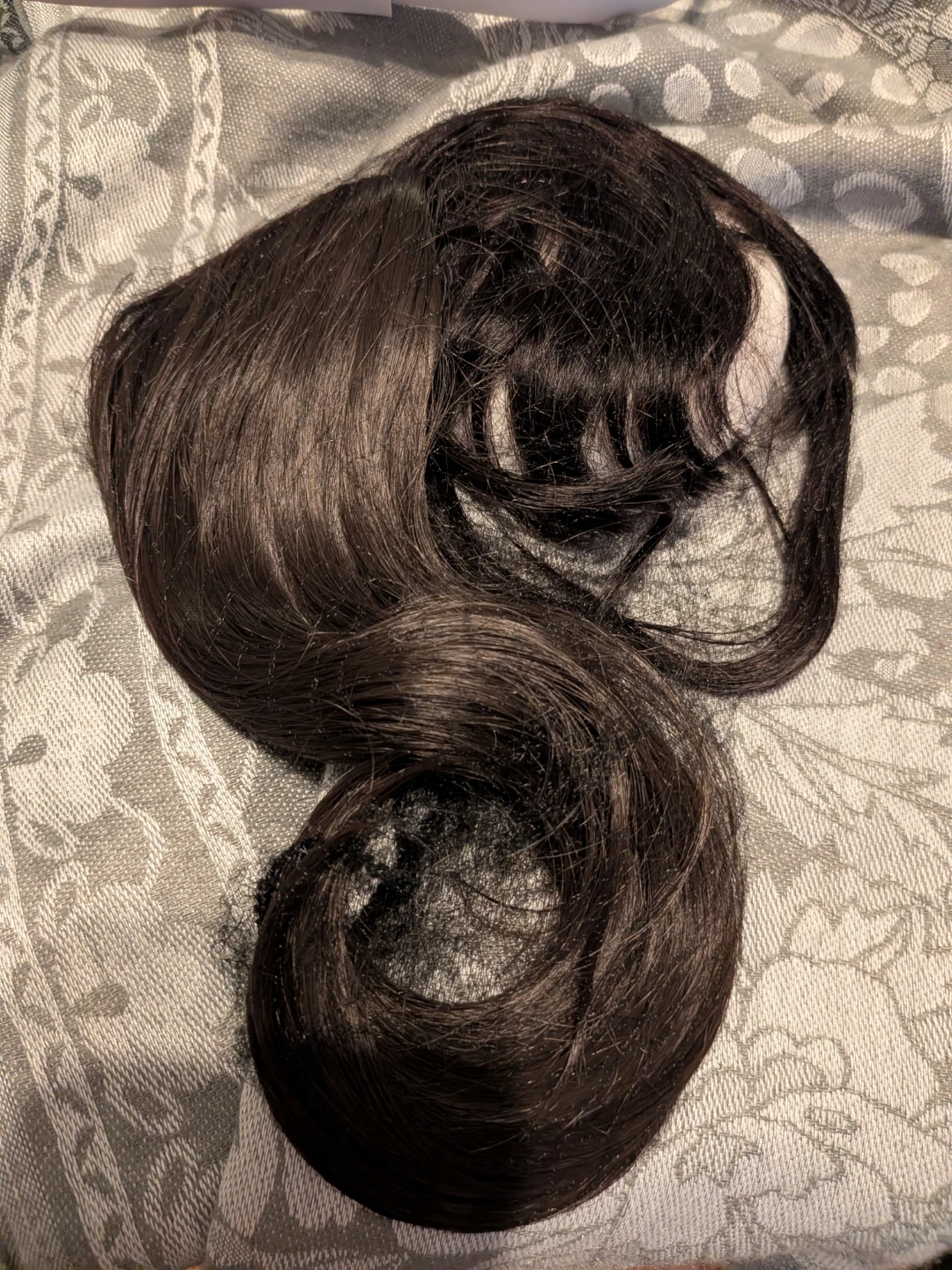 Free🥕 2 Clip-in Hair Bangs Extensions - photo 4