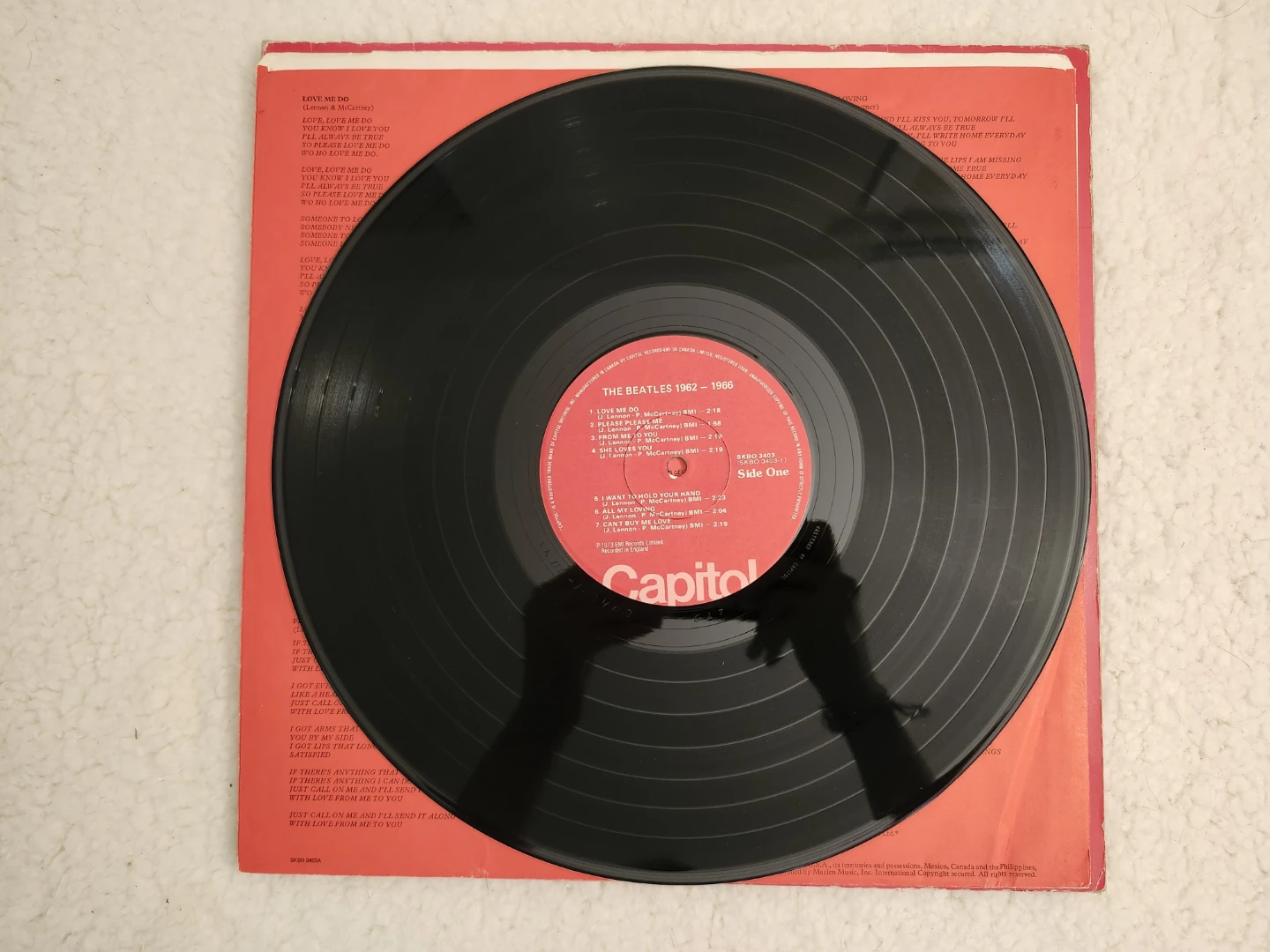 The Beatles 1962-1966 Vinyl Record - photo 2