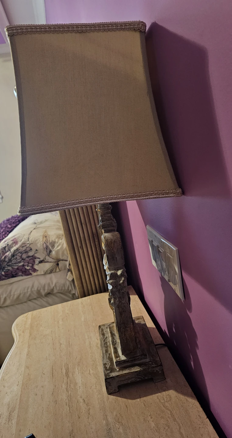Decorative Ornate Table Lamp