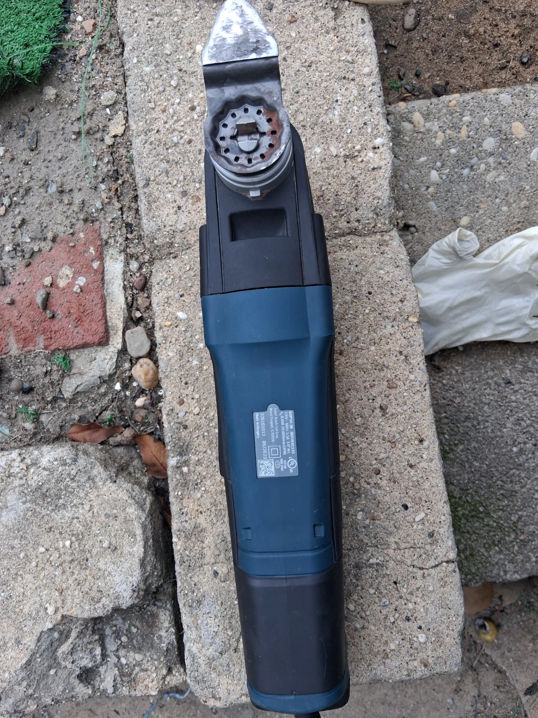 Bosch GOP55-36 Starlock Max Oscillating Multi-Tool - photo 3