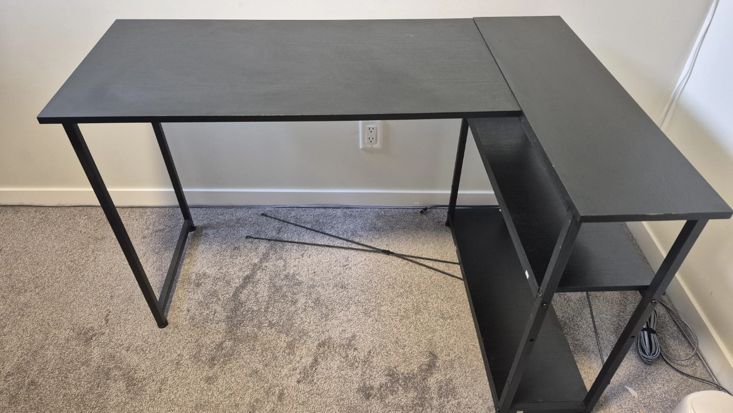 46.5 inch office desk