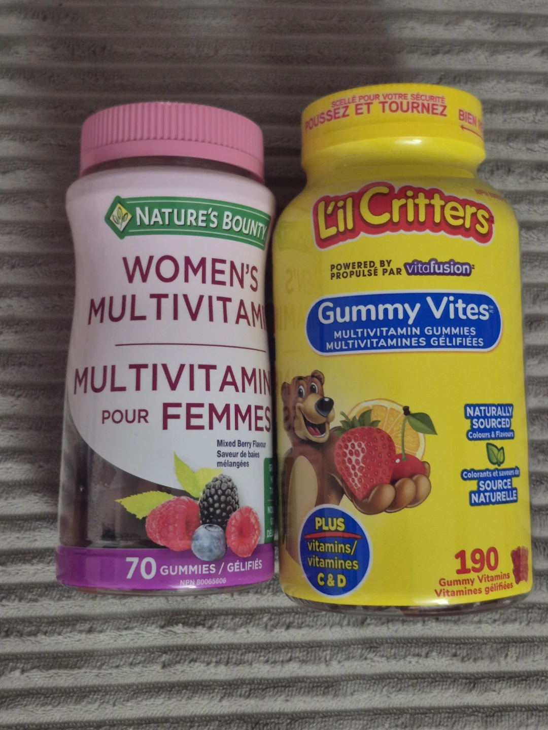 BN)Nature's Bounty and L'il Critters Multivitamin Bundle