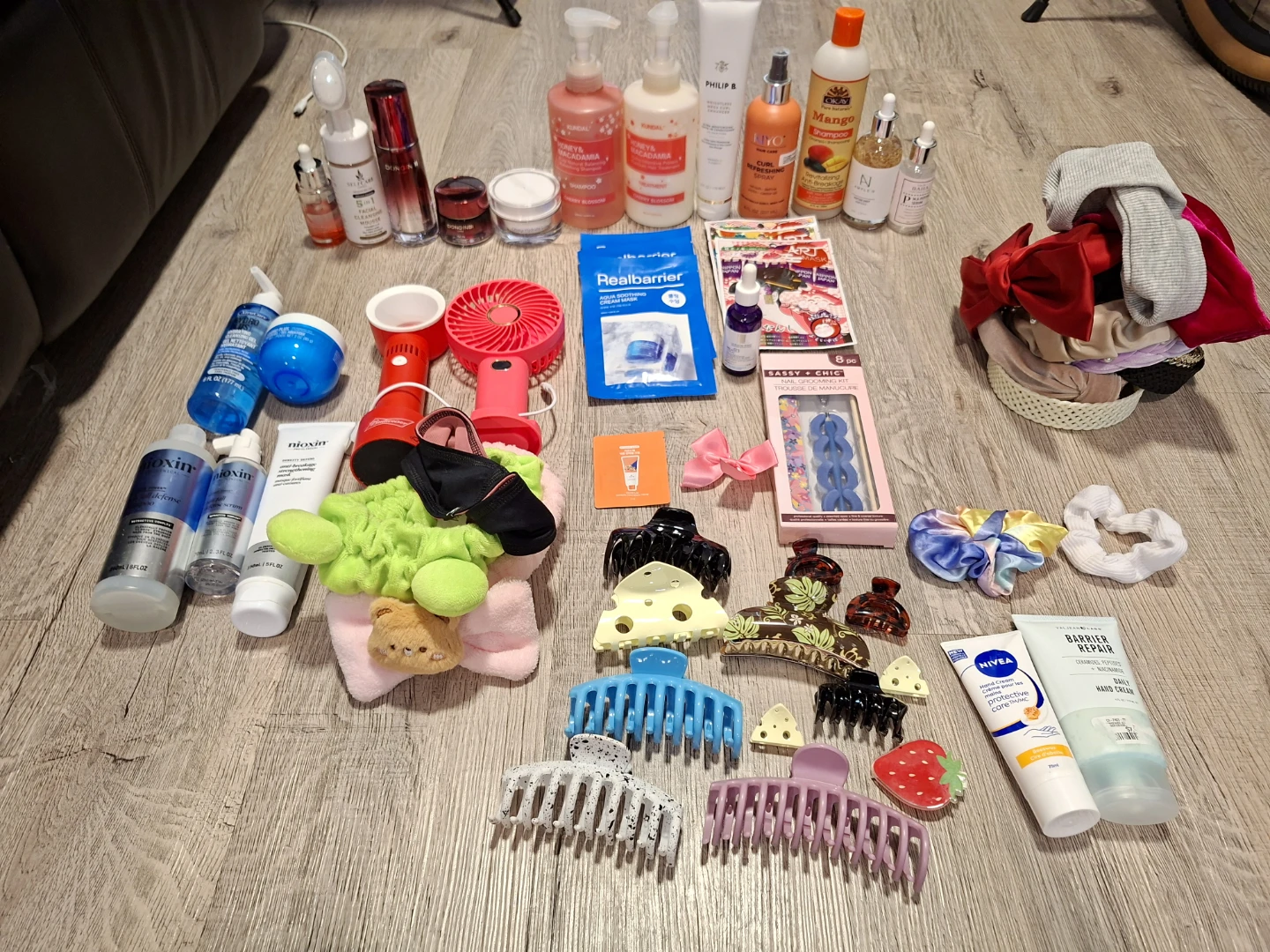 Women's beauty bundle