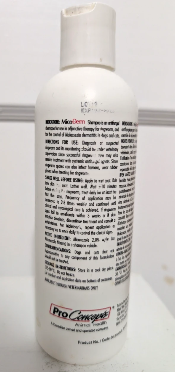 ProHex Shampoo for Dogs & Cats - photo 5