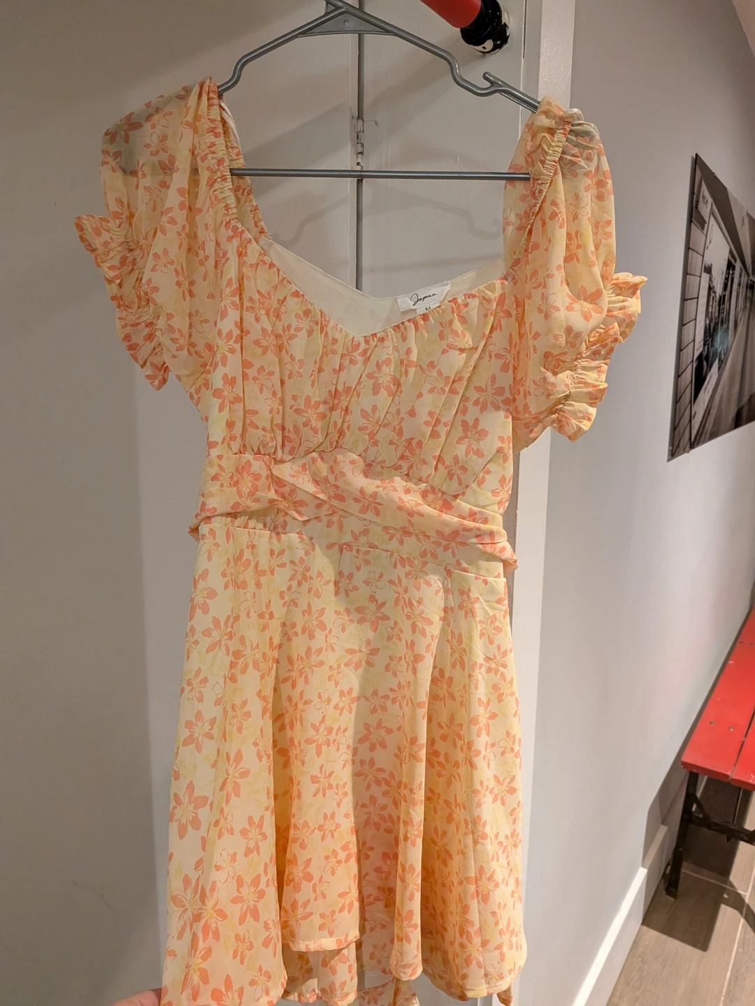 Jopua floral print dress