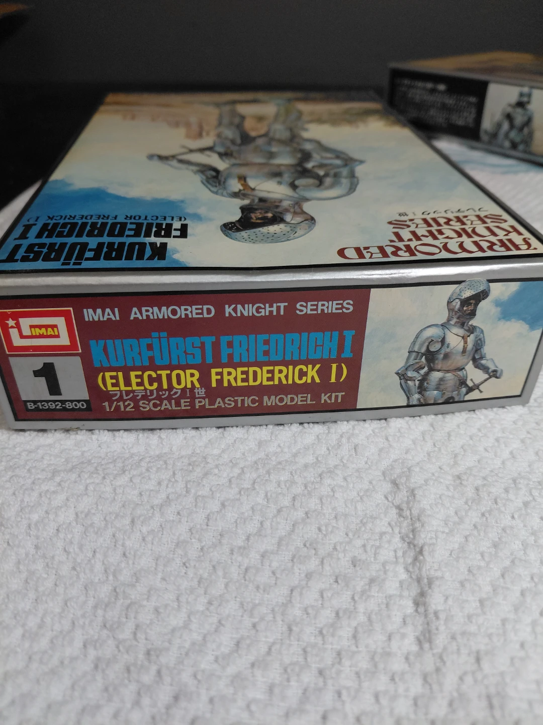 Imai Armored Knight Series Elector Frederick I Model Kit - photo 3