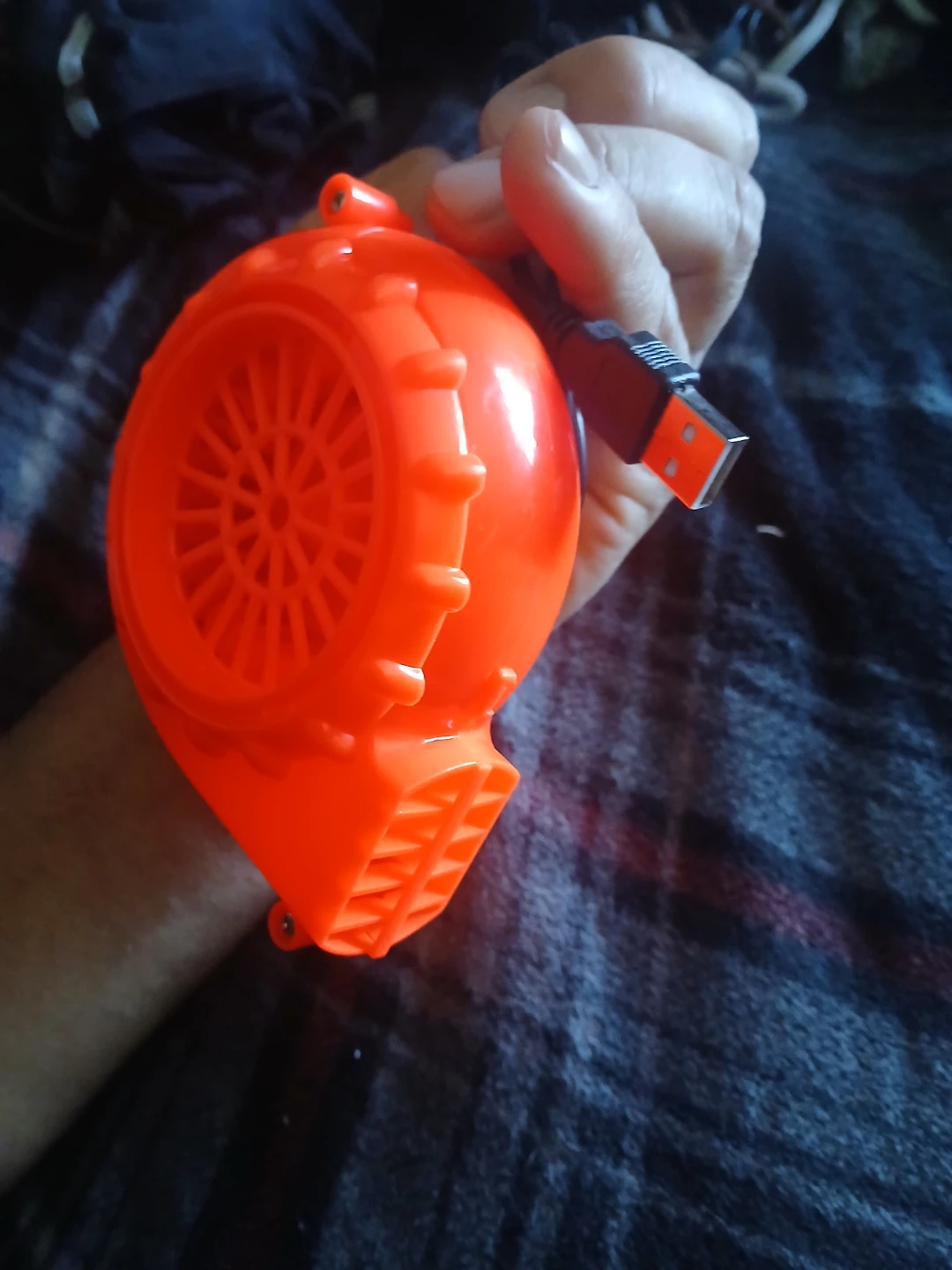 USB Powered Air Blower Fan - photo 3