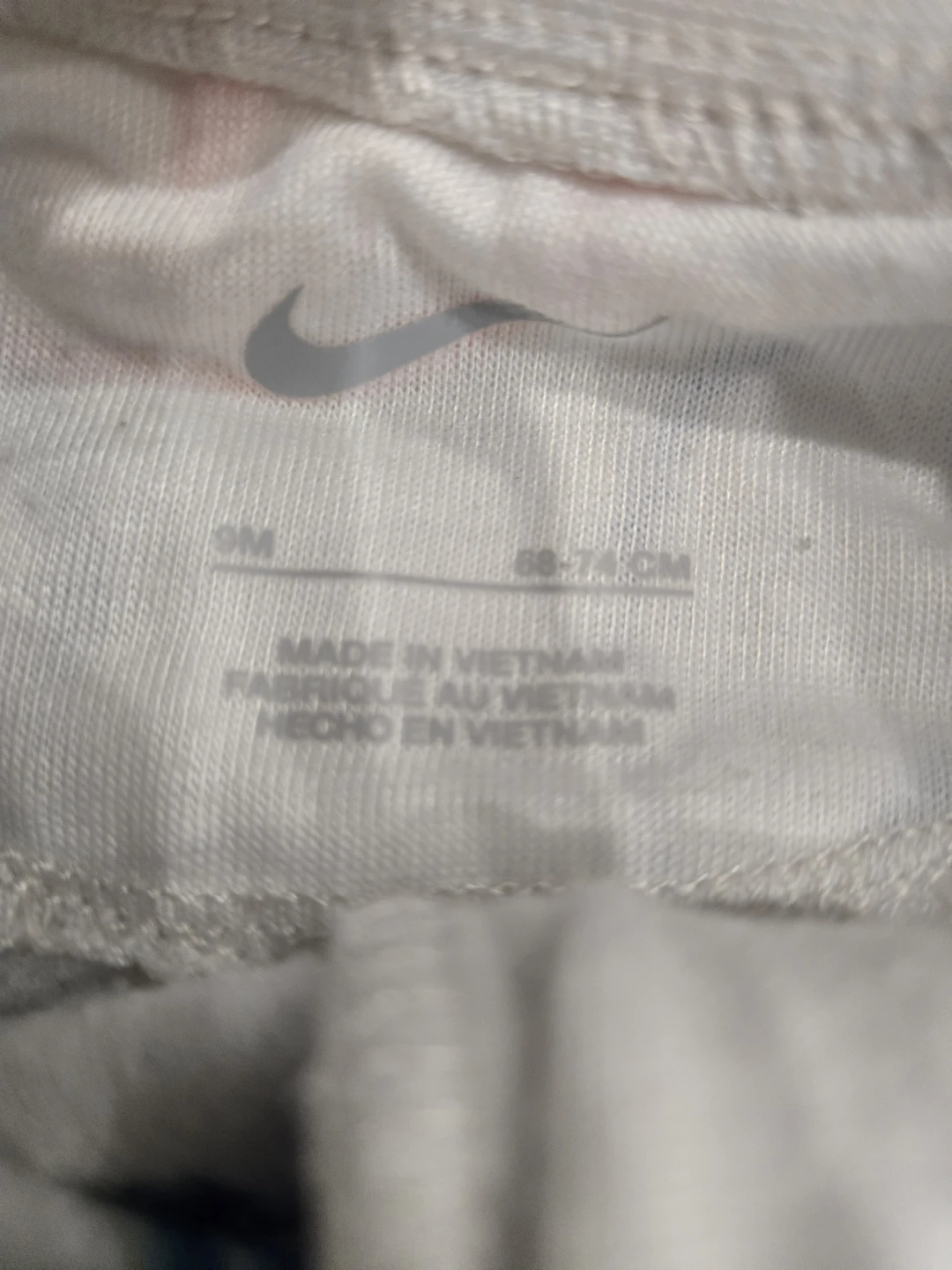 Baby Sleeper Pajamas 3-Pack 6-12 Months Nike and Joe fresh - photo 3