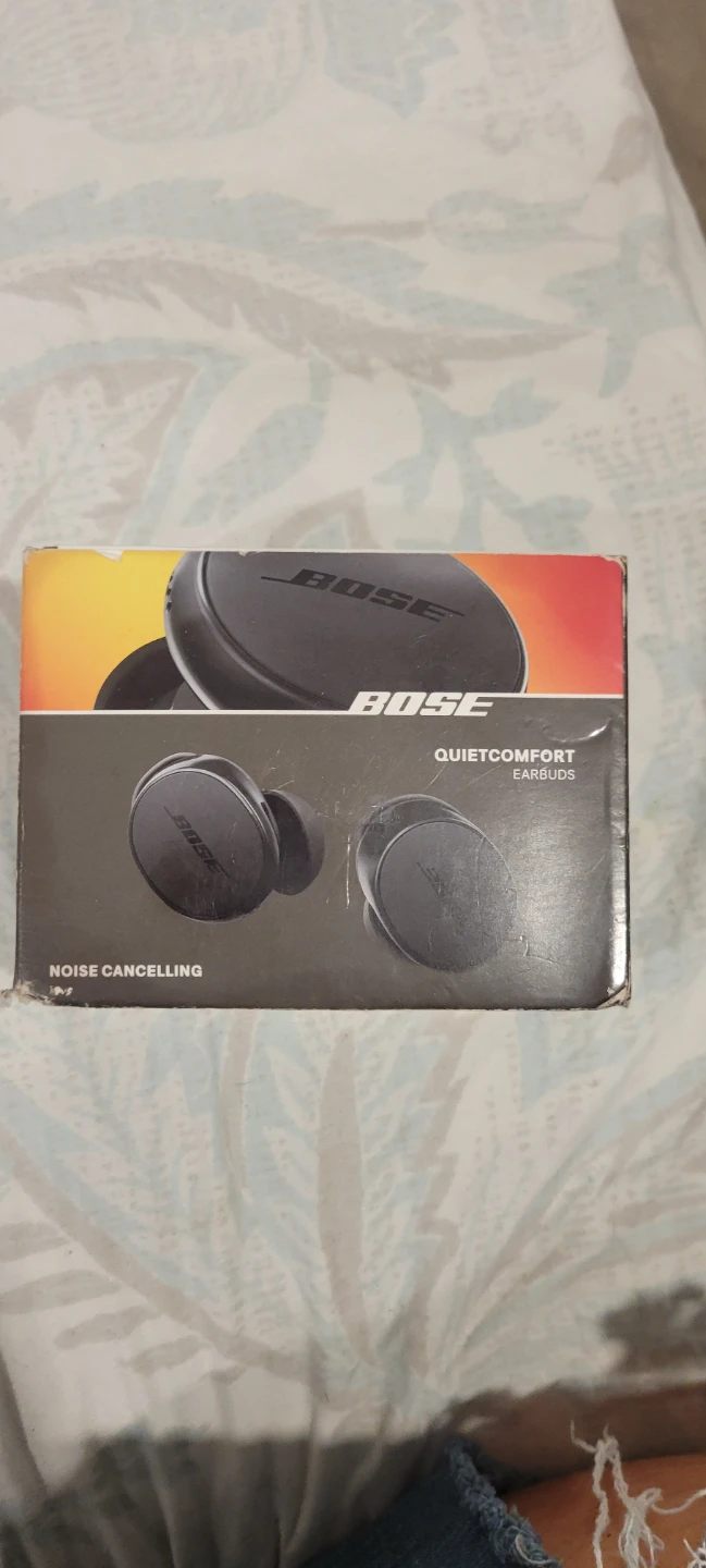 Bose QuietComfort Earbuds