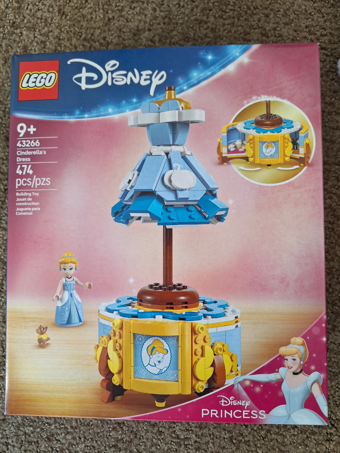 Lego Cinderella's Dress 43266