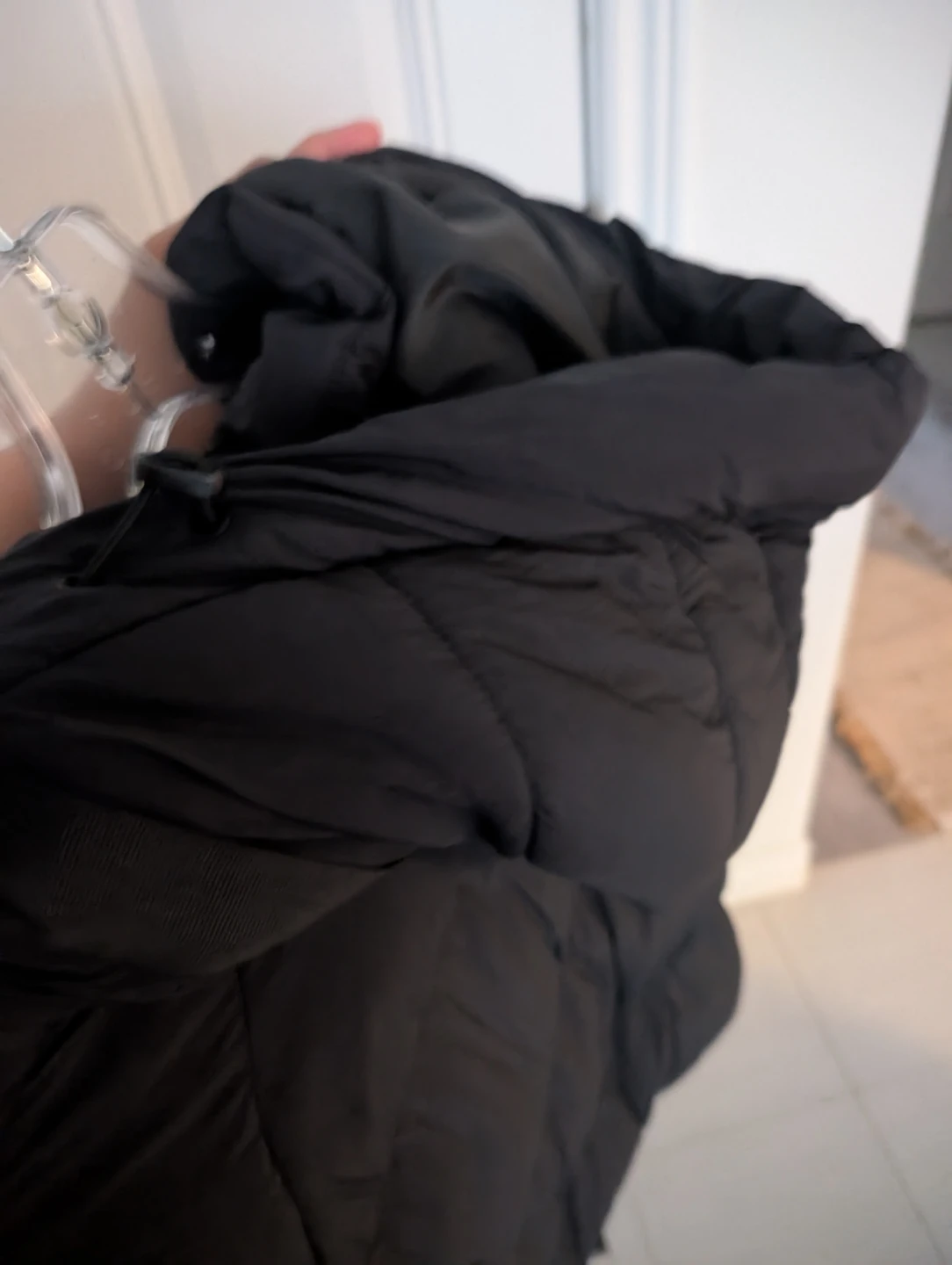 Kyodan Outdoor Black Puffer Jacket - photo 4