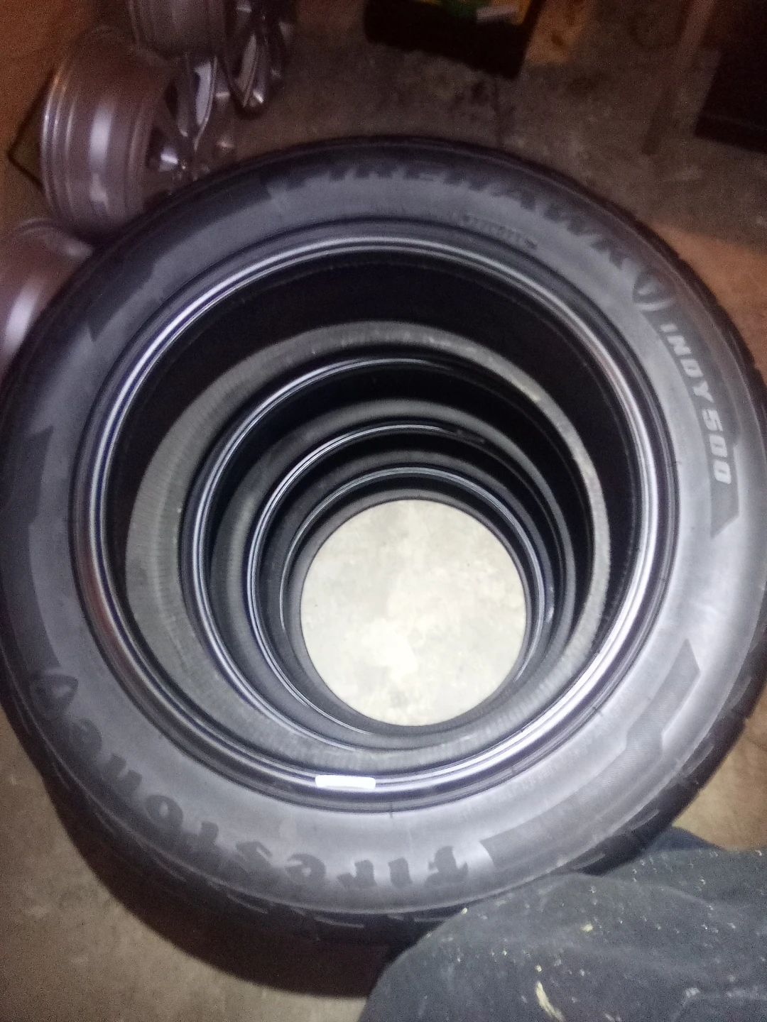 4 Firestone Firehawk Indy 500 Tires - photo 2