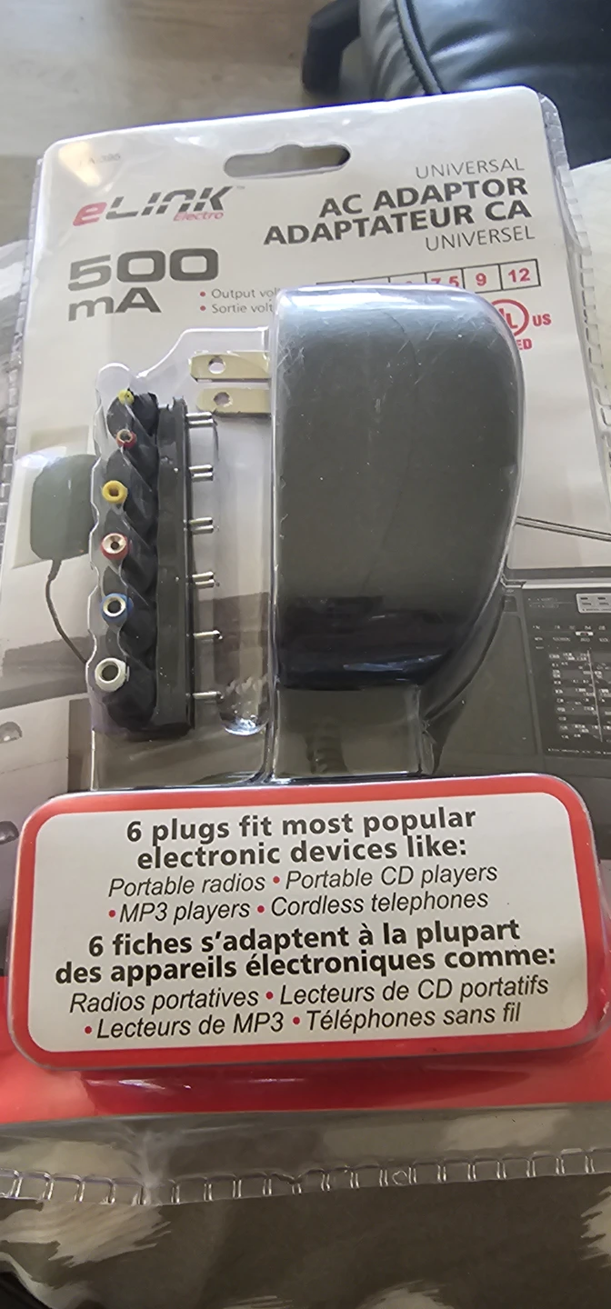 eLink Electro Universal AC Adaptor