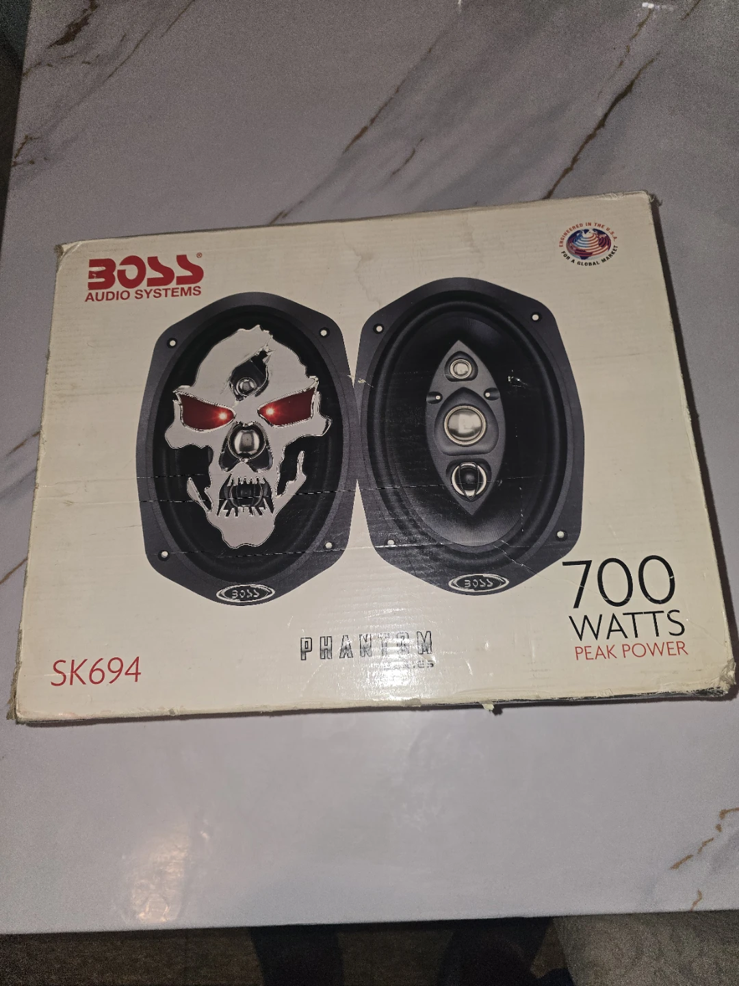 Boss Audio Systems Phantom Skull 6x9 Speakers