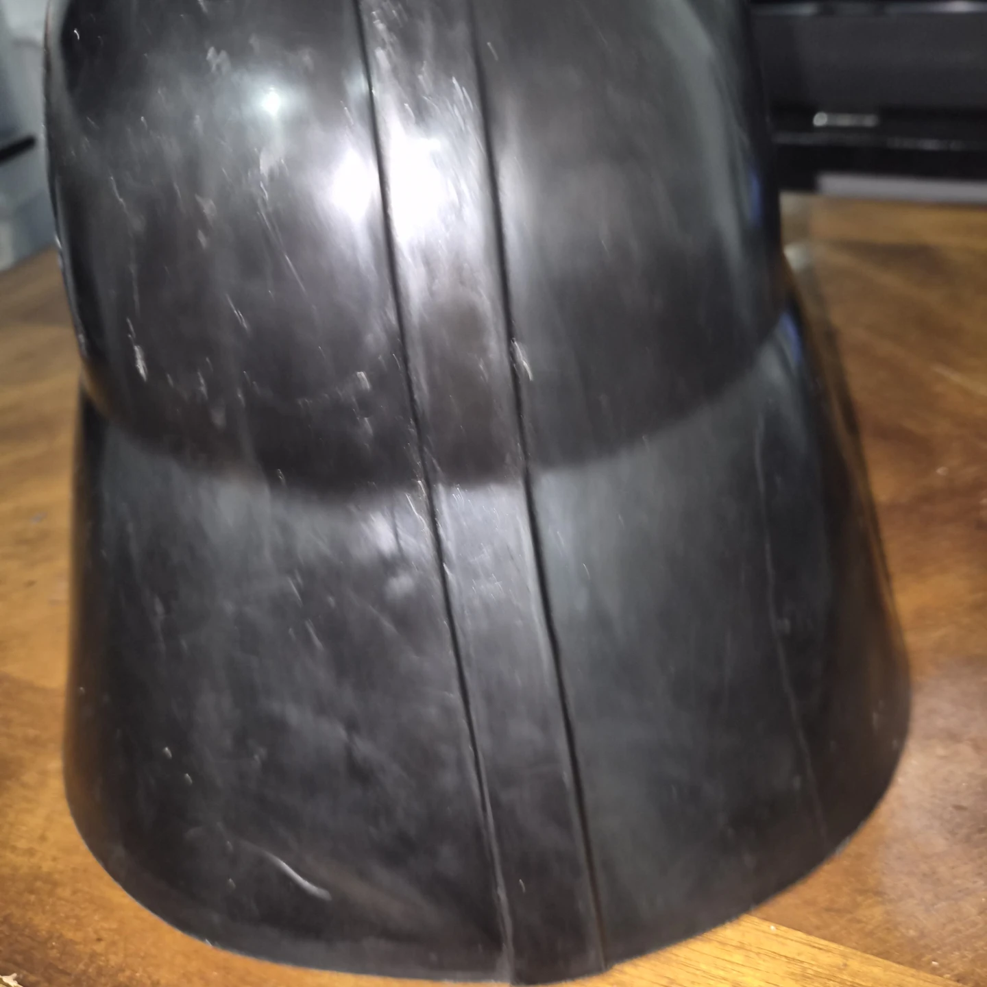 Darth vadar mask with voice control box. - photo 5