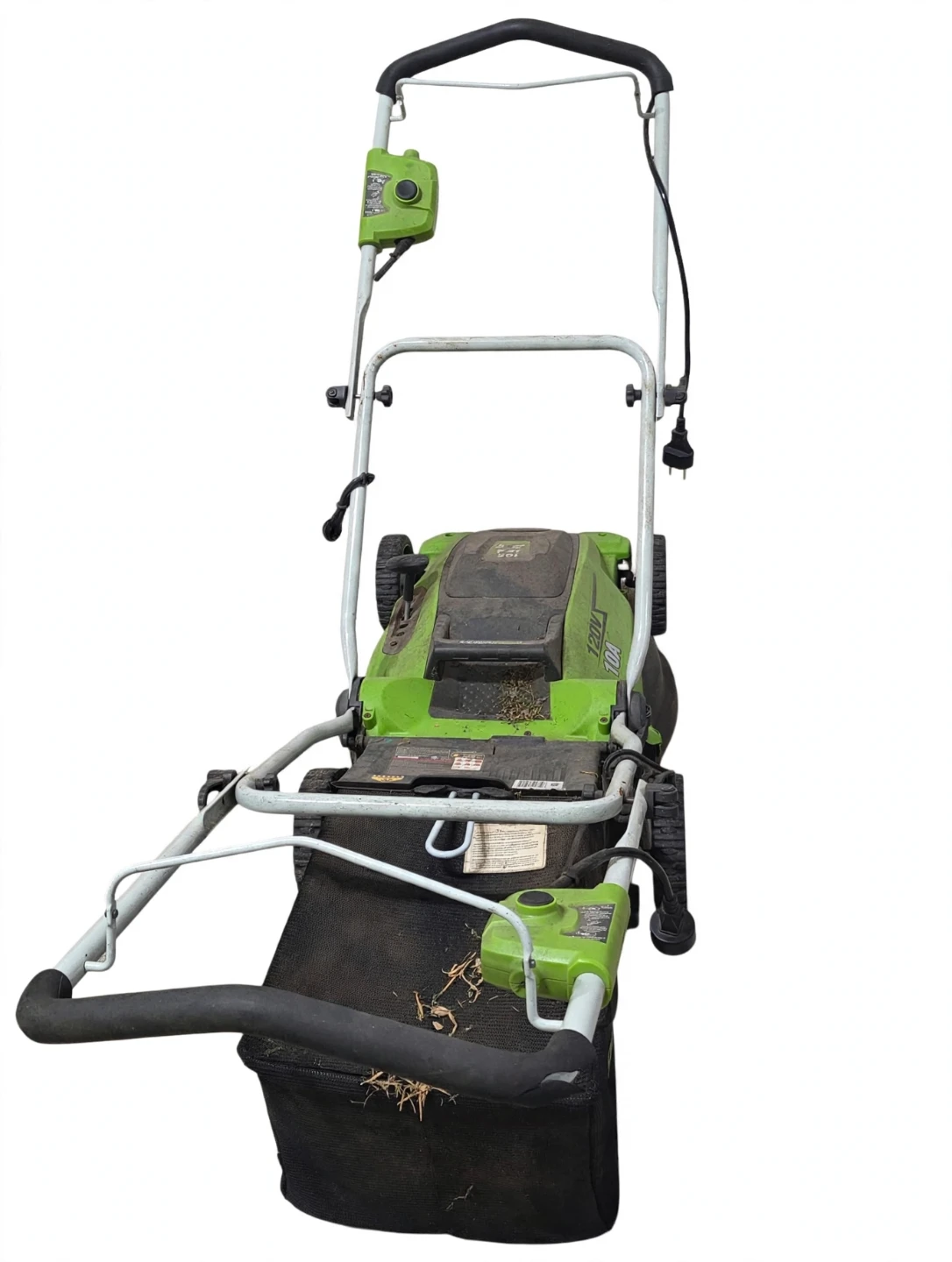Greenworks 120V 10A Electric Lawn Mower