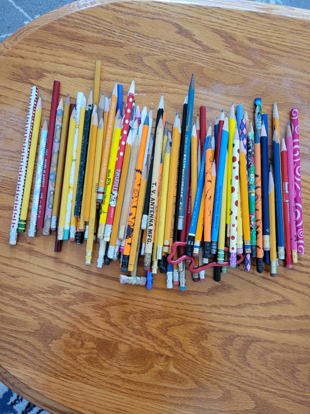 Large Collection of Assorted Pencils and Markers