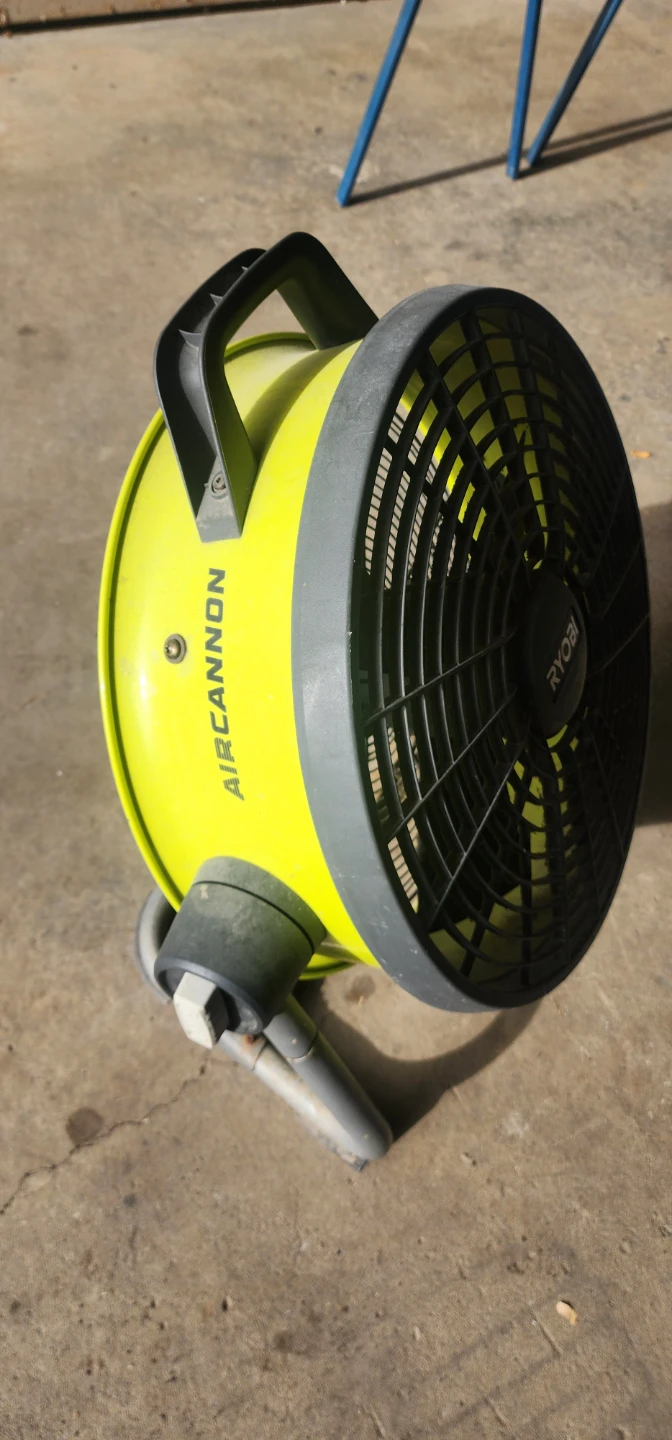 Ryobi Air Cannon Portable Fan