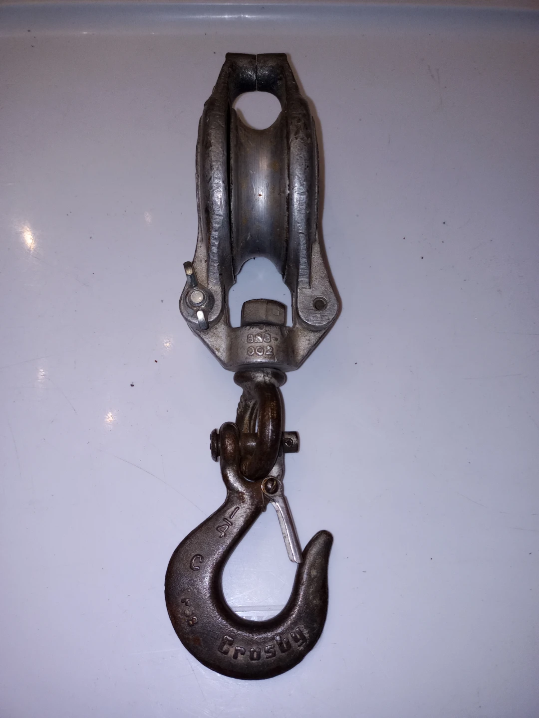 Sherman & Riley Pulley - #827 - 002 - 1,250lbs Max Load - photo 2