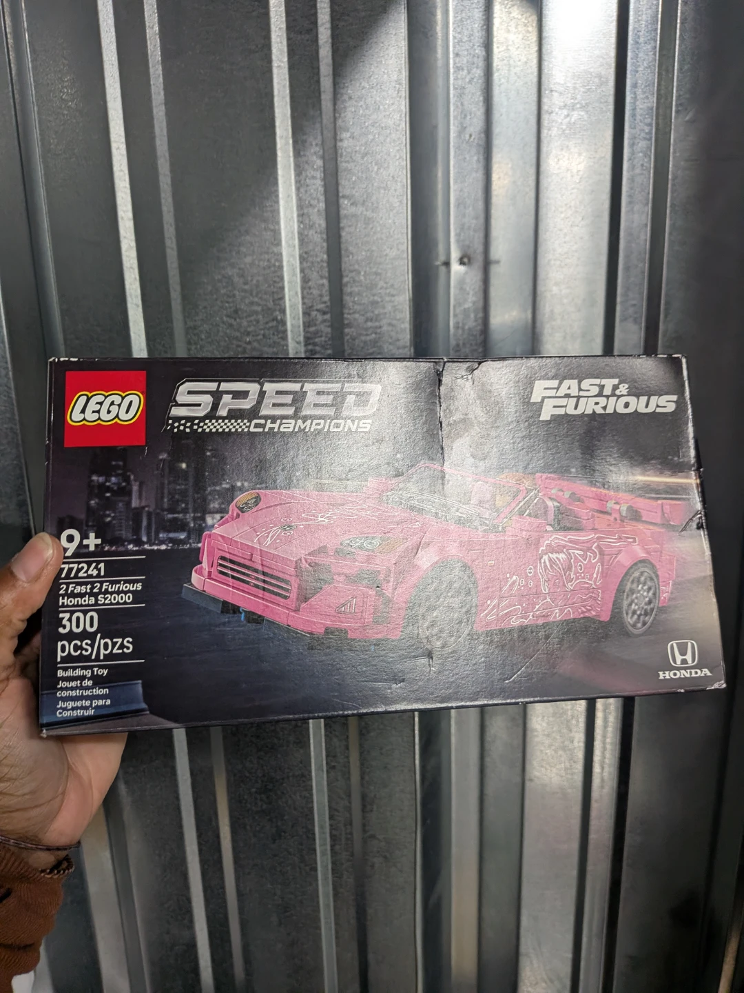 LEGO Speed Champions 2 Fast 2 Furious Honda S2000 - photo 2