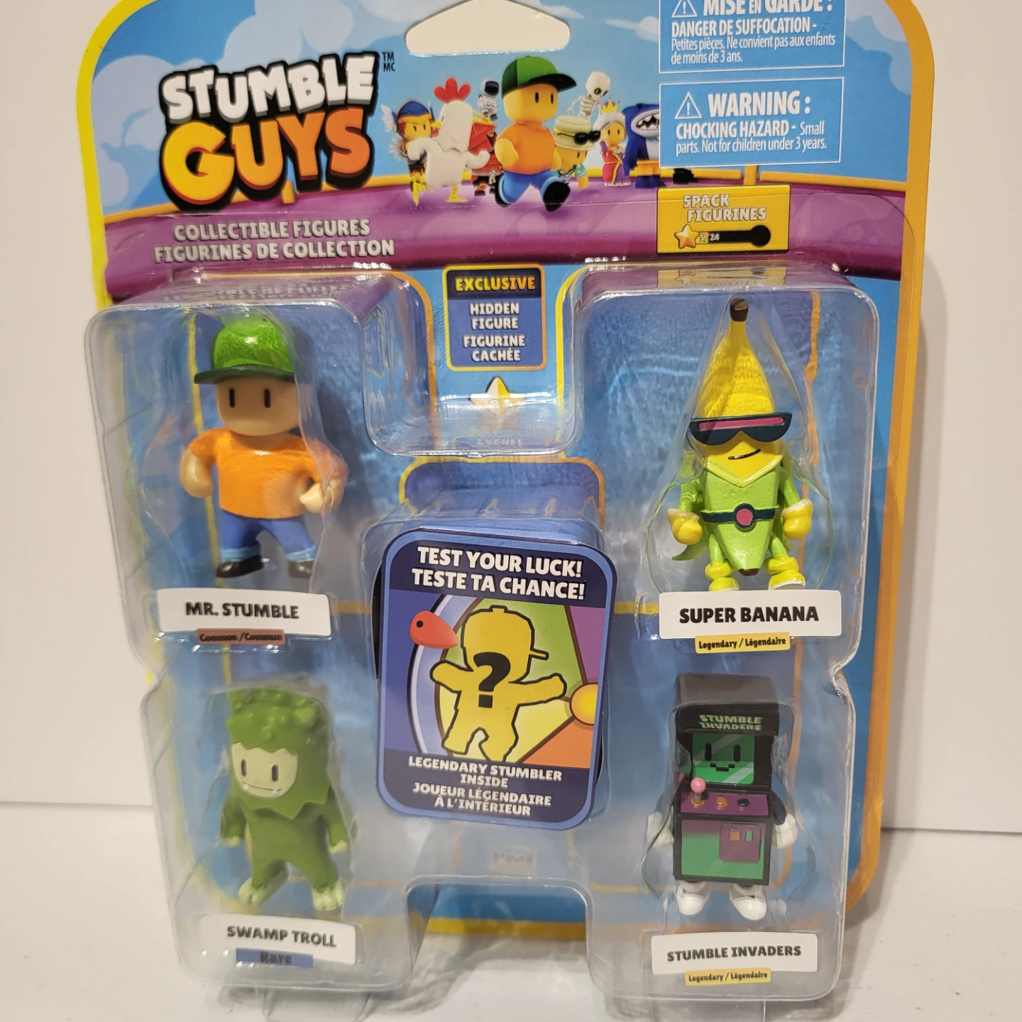 Stumble Guys 5-Pack Collectible Figures and Plush - photo 5